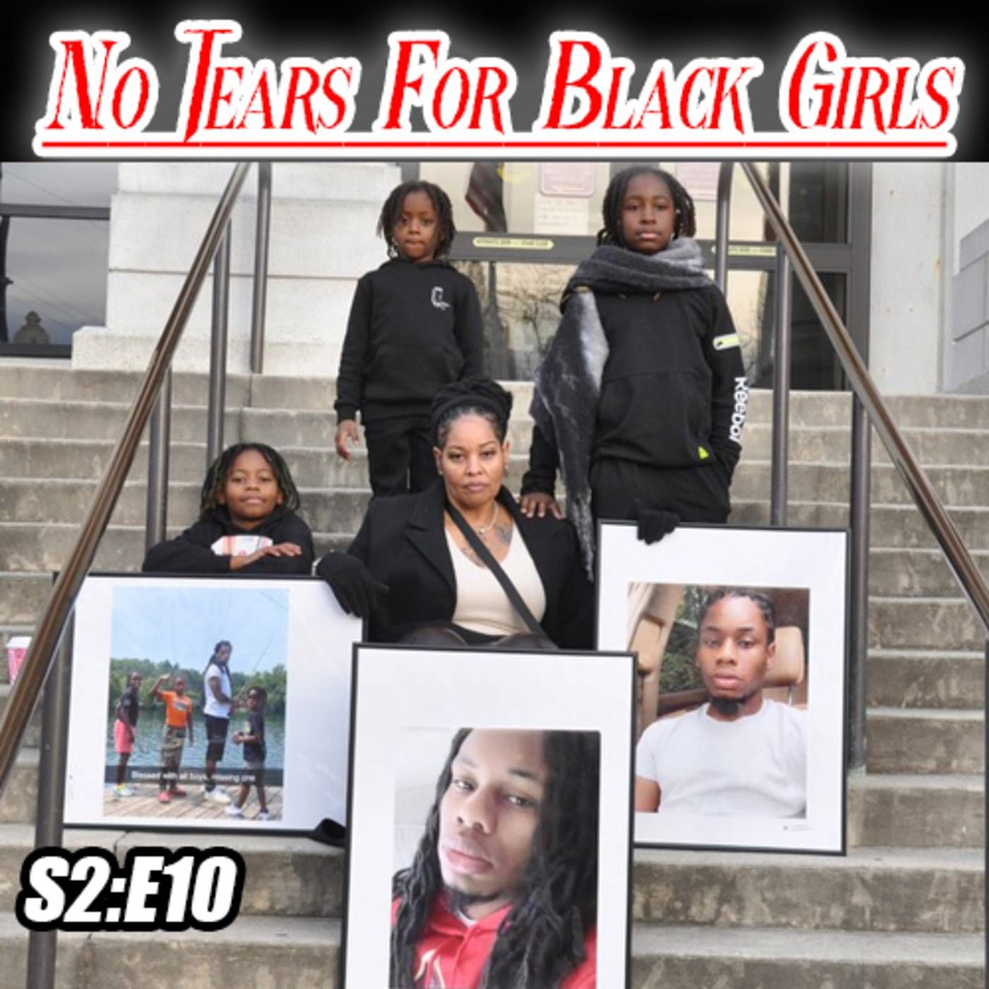 No Tears For Black Girls