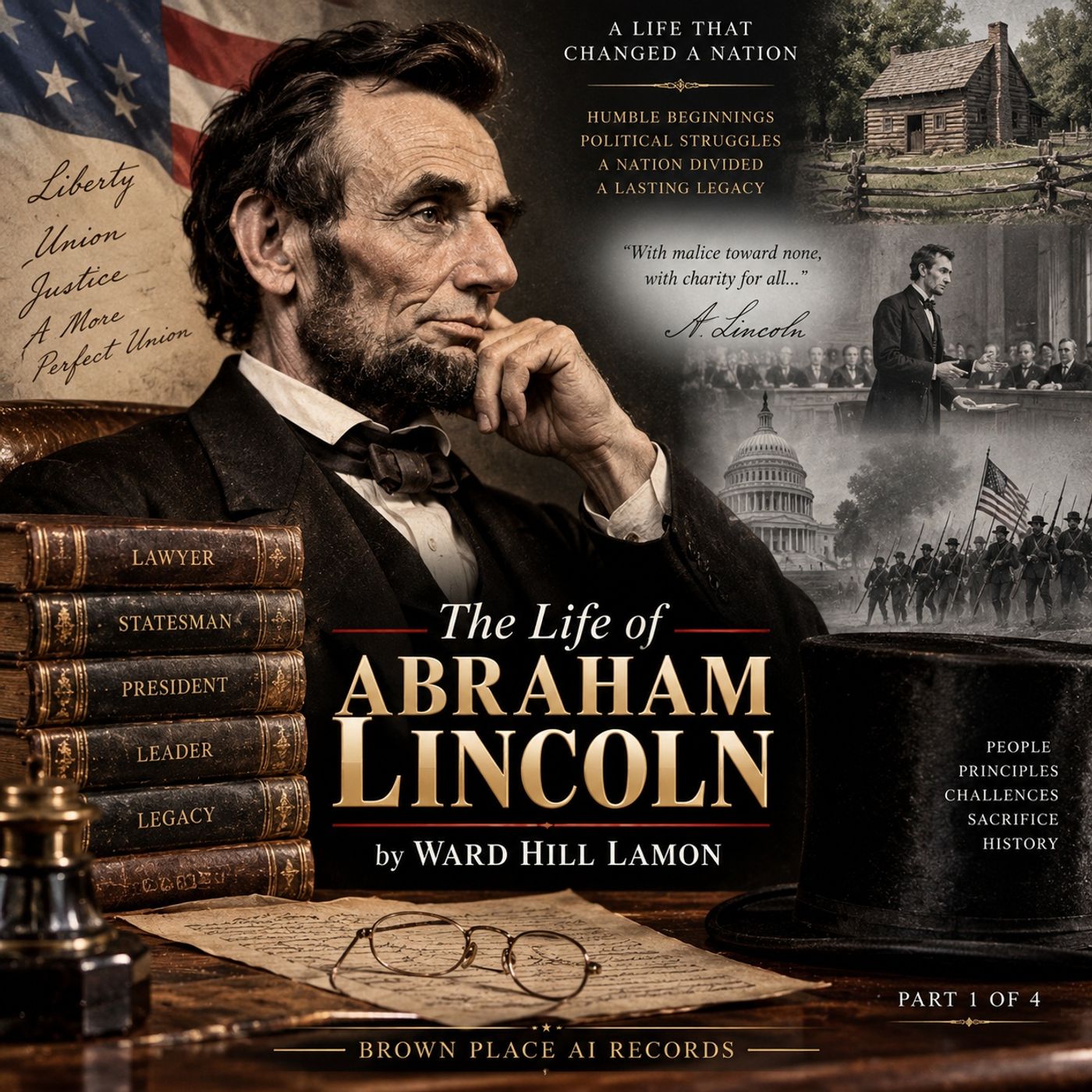 Abraham Lincoln by Ward Hill Lamon | Controversial 1872 Biography & American History Audiobook Part 4 episode artwork
