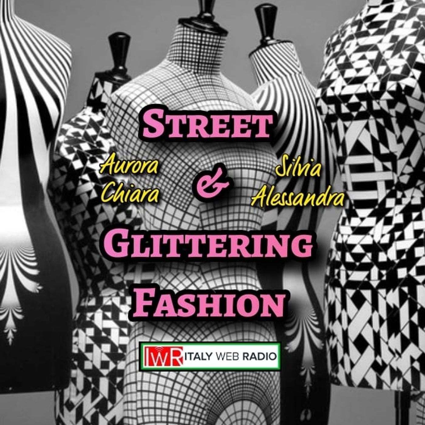 Street  e glittering fashion