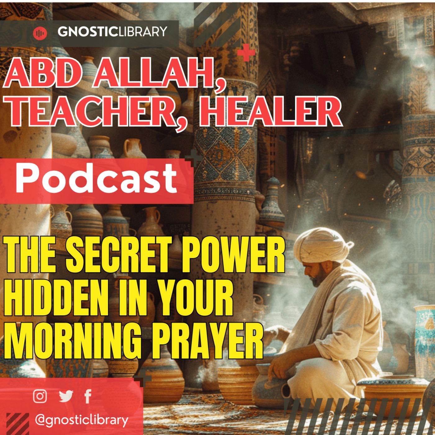 Abd Allah: TEACHER, HEALER 📚 This Ancient Morning Practice Unlocks Power Modern Life Has Forgotten 🌟