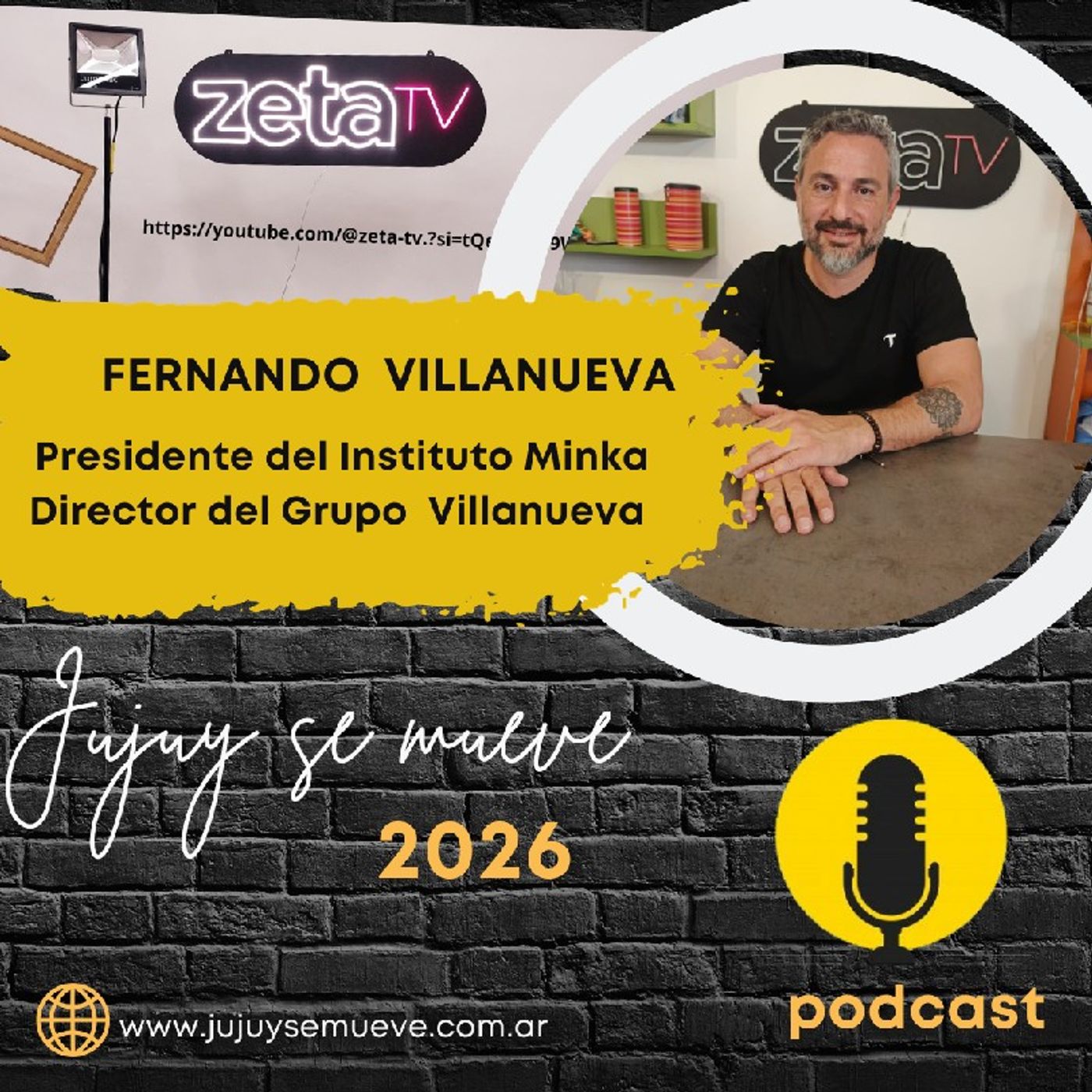 🔴 INSTITUTO MINKA: 10 AÑOS DE EDUCACIÓN, EMPRENDIMIENTO Y TRANSFORMACIÓN SOCIAL episode artwork