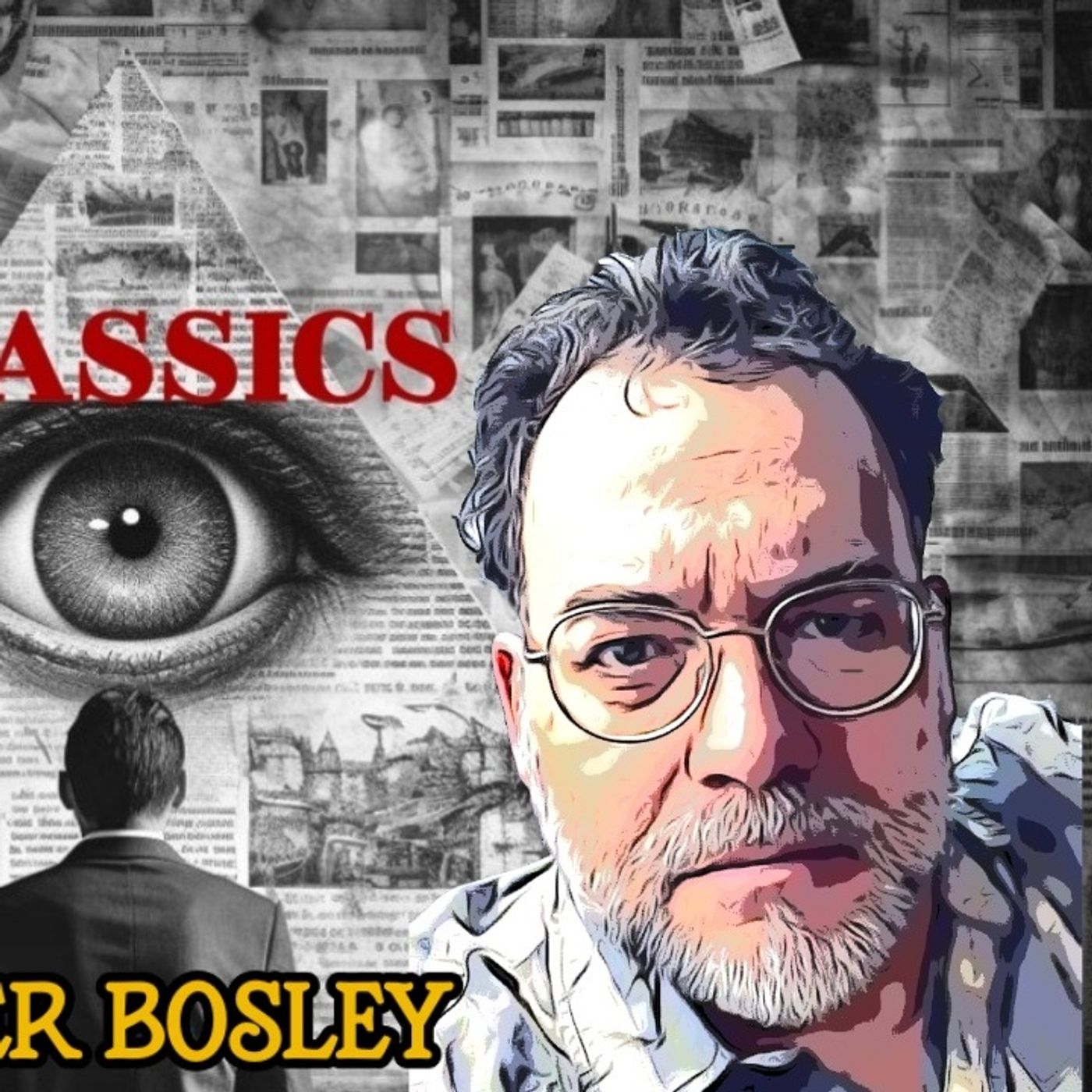 FKN Classics: Broadcasting Consciousness - Synchromystic Musings from Beyond | Walter Bosley