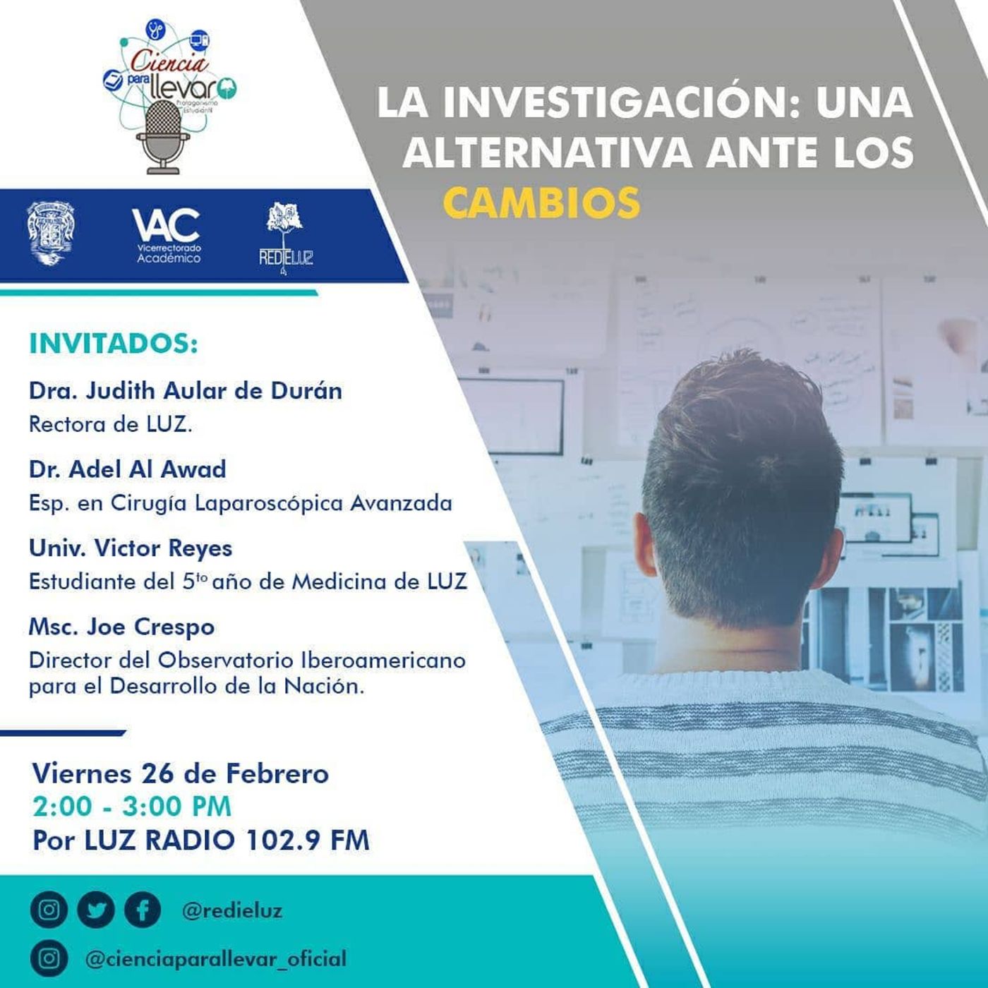 Ciencia para llevar