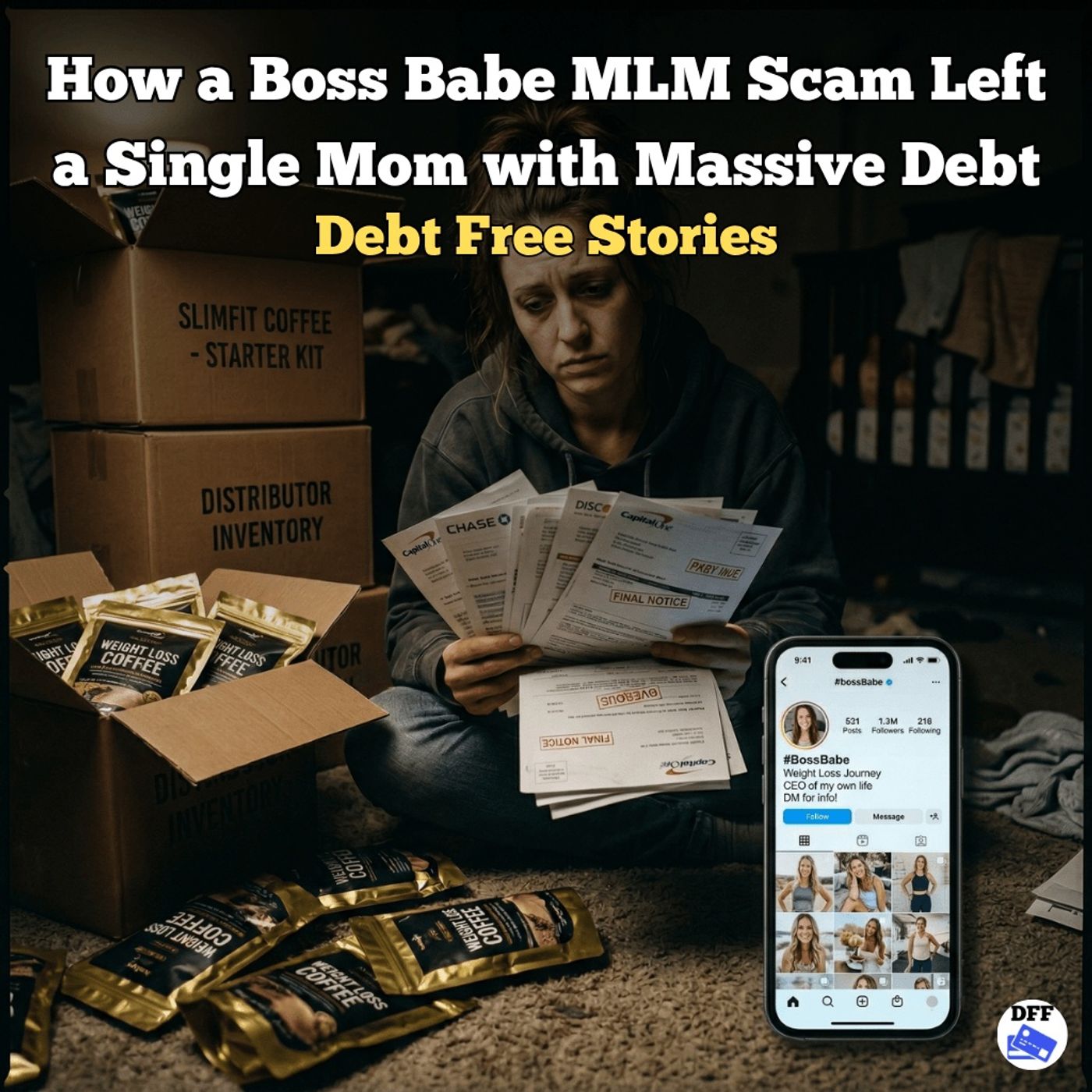The "Boss Babe" Scam That Cost Me $3,500 episode artwork