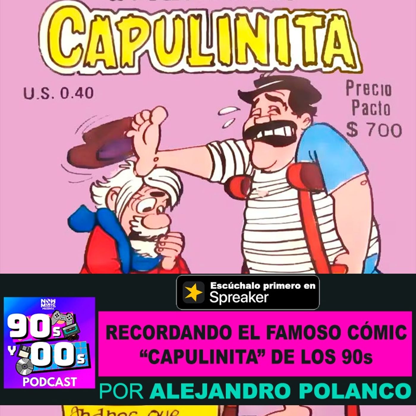 Recordando el famoso cómic "Capulinita" de los 90s
