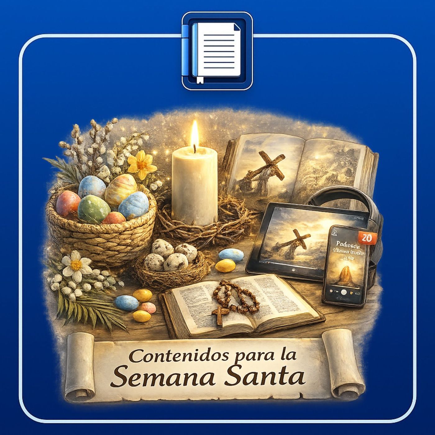 Recomendaciones. Contenidos para la Semana Santa episode artwork