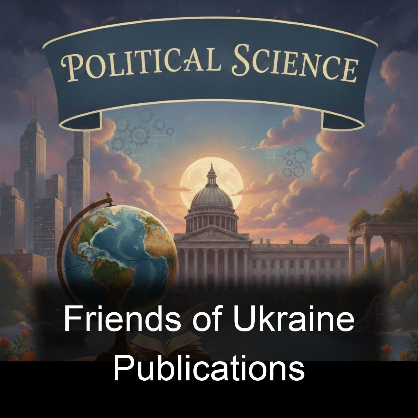 Friends of Ukraine Publications cover art