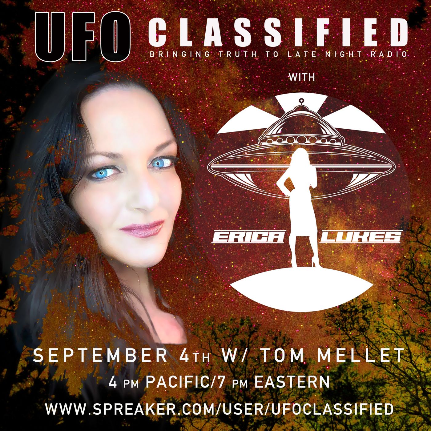 UFO Classified with Erica Lukes