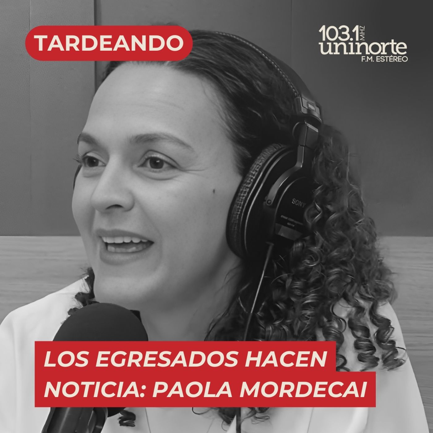 Los Egresados Hacen Noticia :: INVITADA: Paola Mordecai. Colegio ASPAEN Corales episode artwork