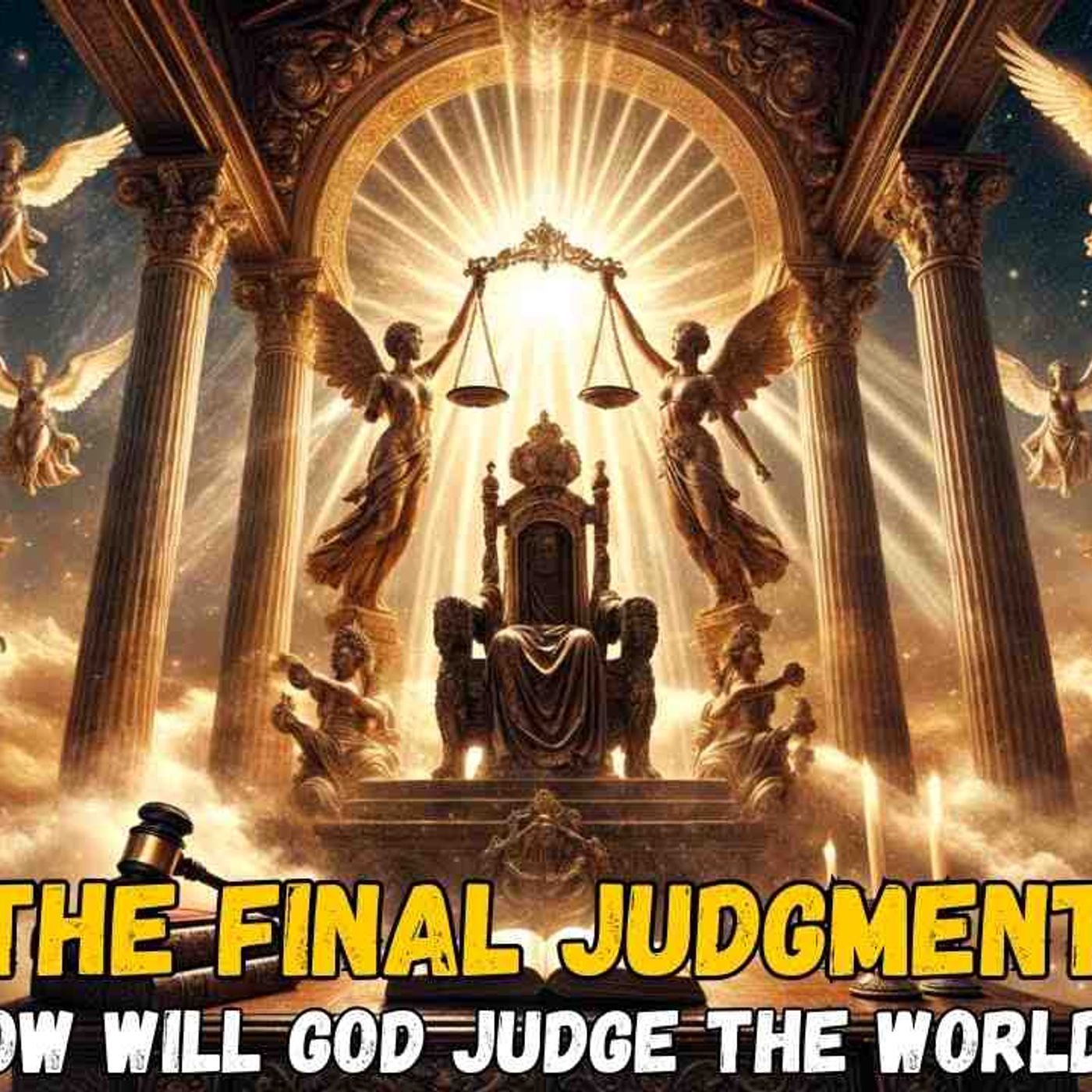 The Final Judgment – How God Will Judge the World and Show His Divine Justice _ Bible Stories