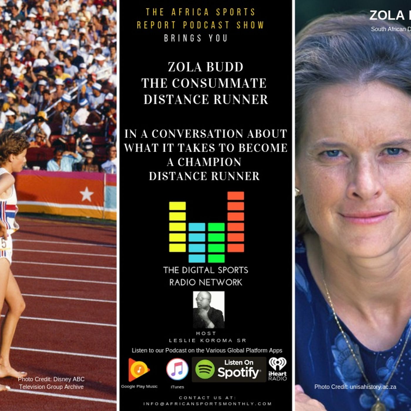 ZOLA BUDD THE CONSUMMATE DISTANCE RUNNER