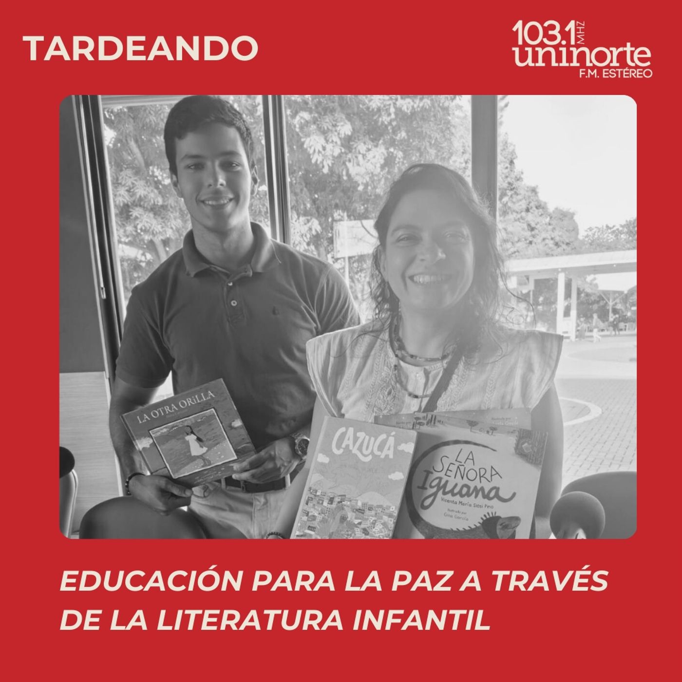 Educación para la paz a través de la literatura infantil. Paz a la página episode artwork