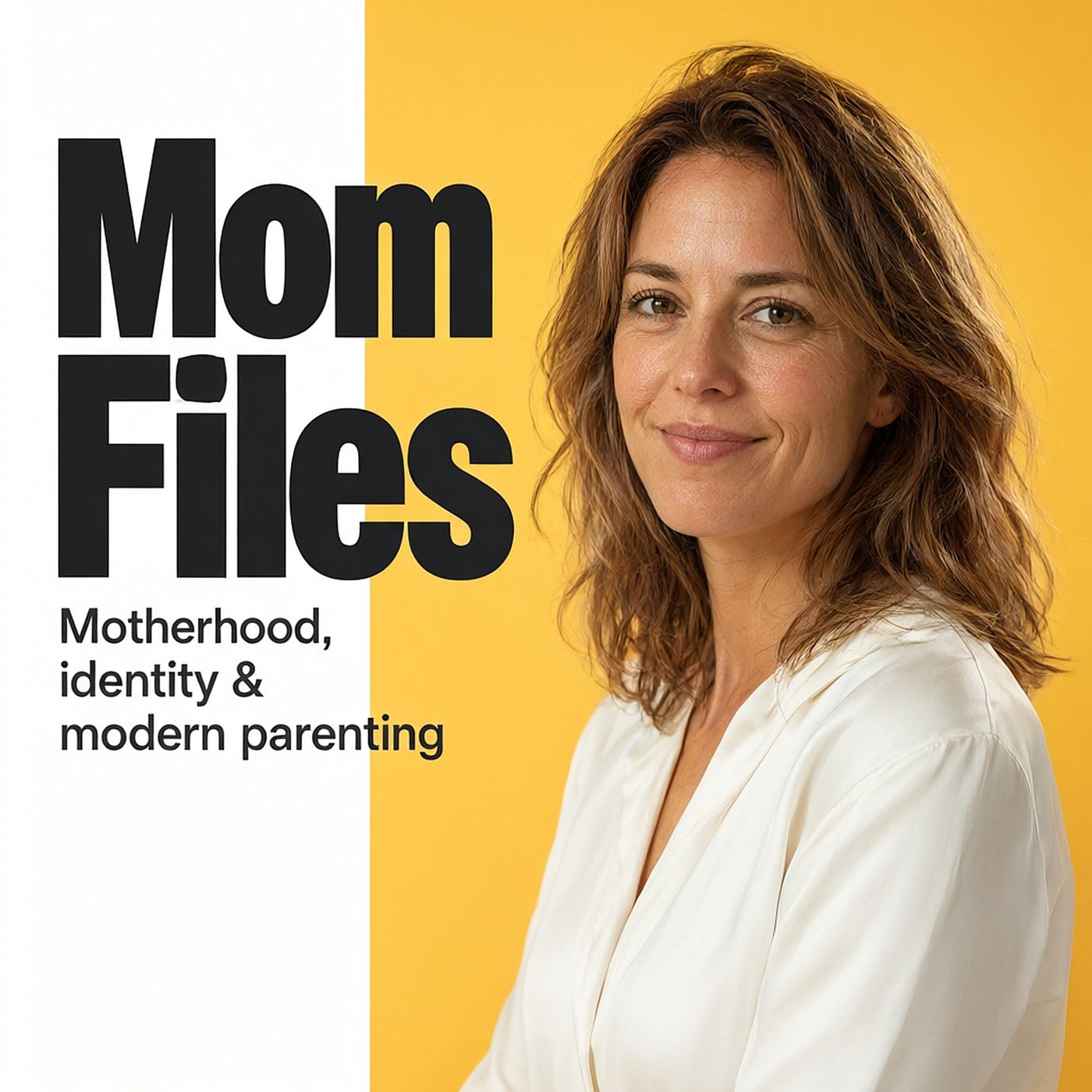 Mom Files: Motherhood, identity & modern parenting podcast artwork