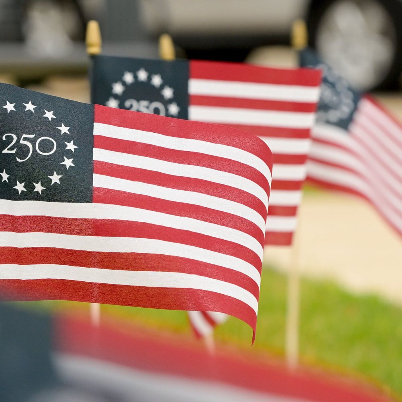 Kendall County offers many ways to celebrate America’s 250th, including a savenger hunt episode artwork