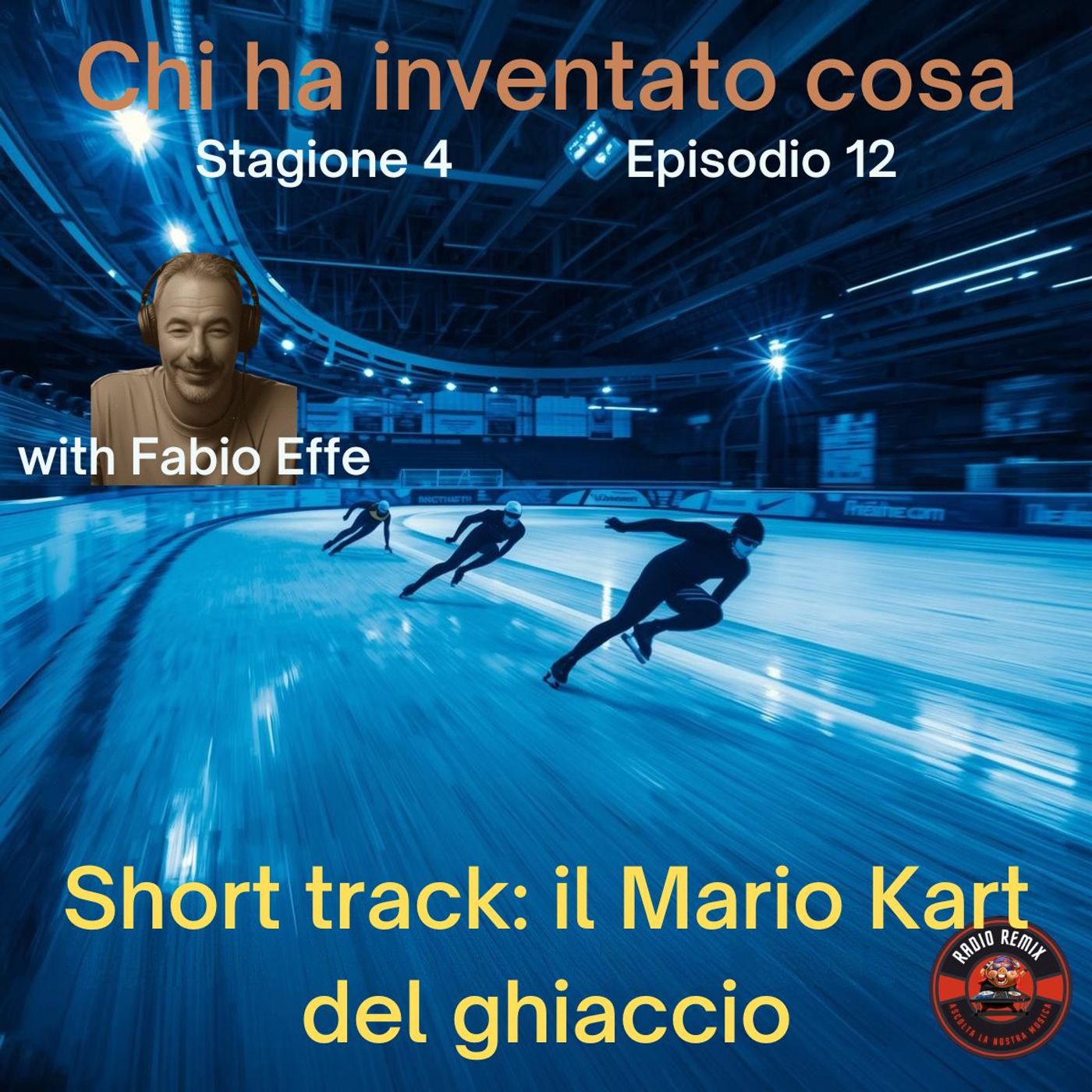 S4 E12 Il Mario Kart del ghiaccio: Short Track episode artwork