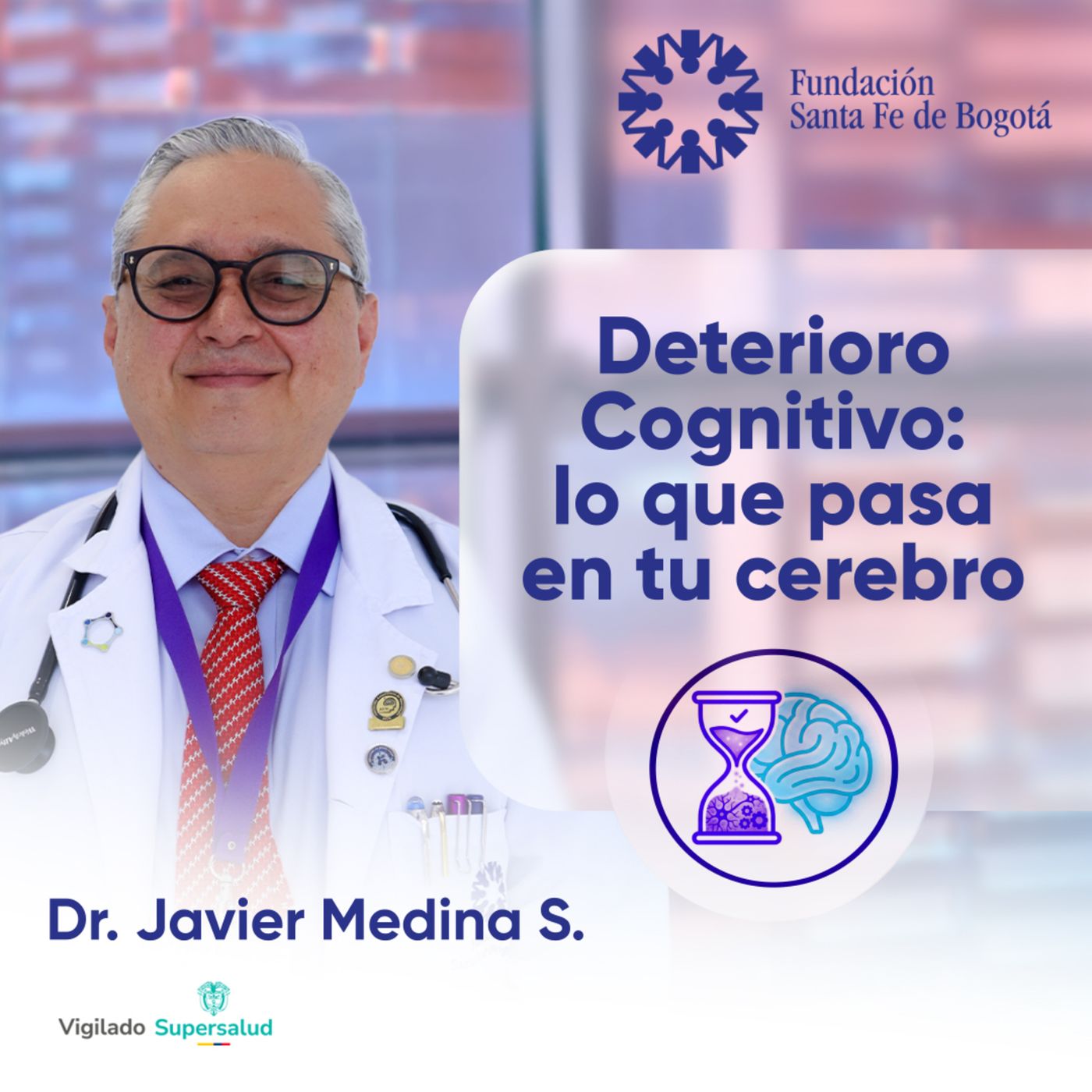 #208 ¿Es normal olvidar? Entiende tu cerebro y el deterioro cognitivo episode artwork