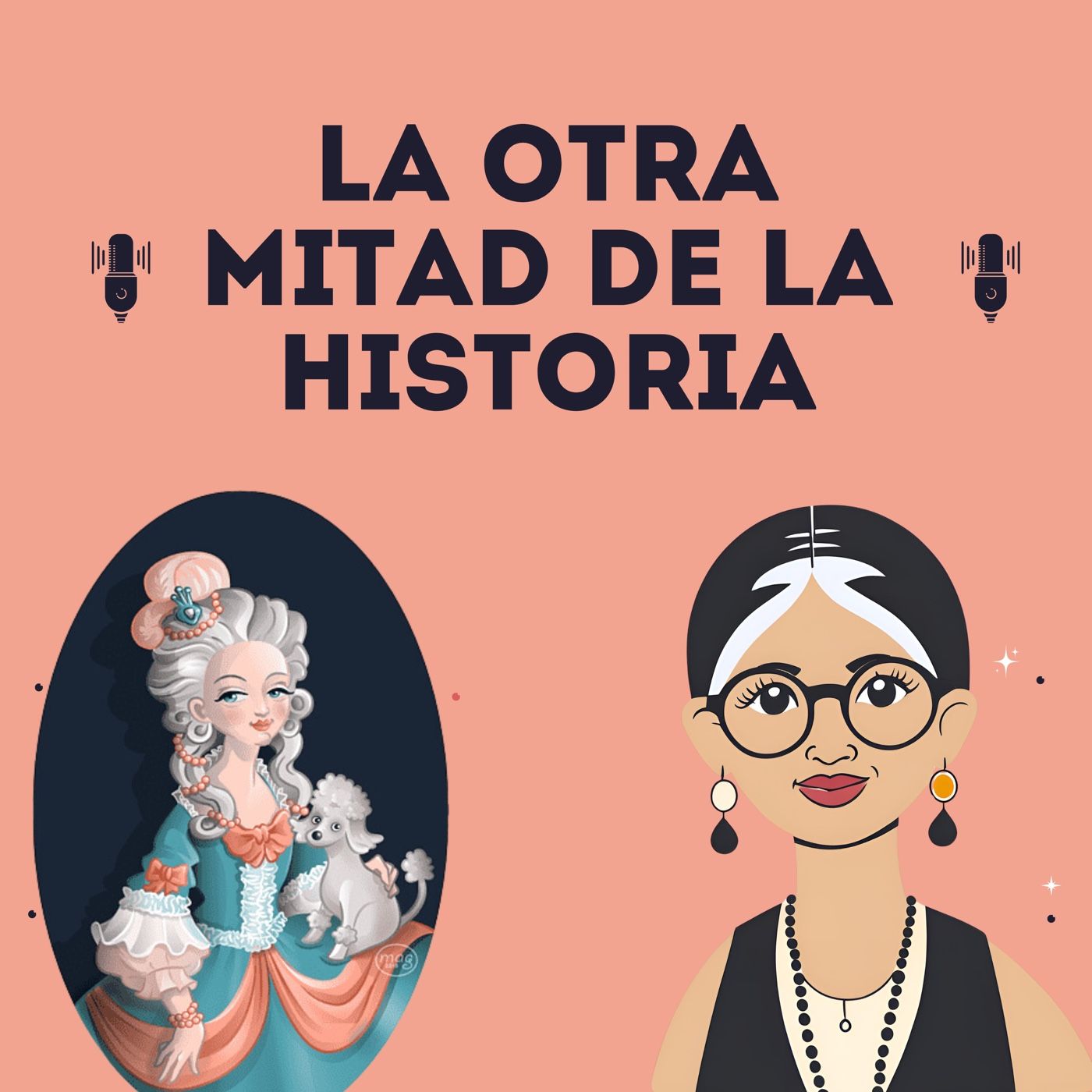 La Otra Mitad De La Historia podcast artwork