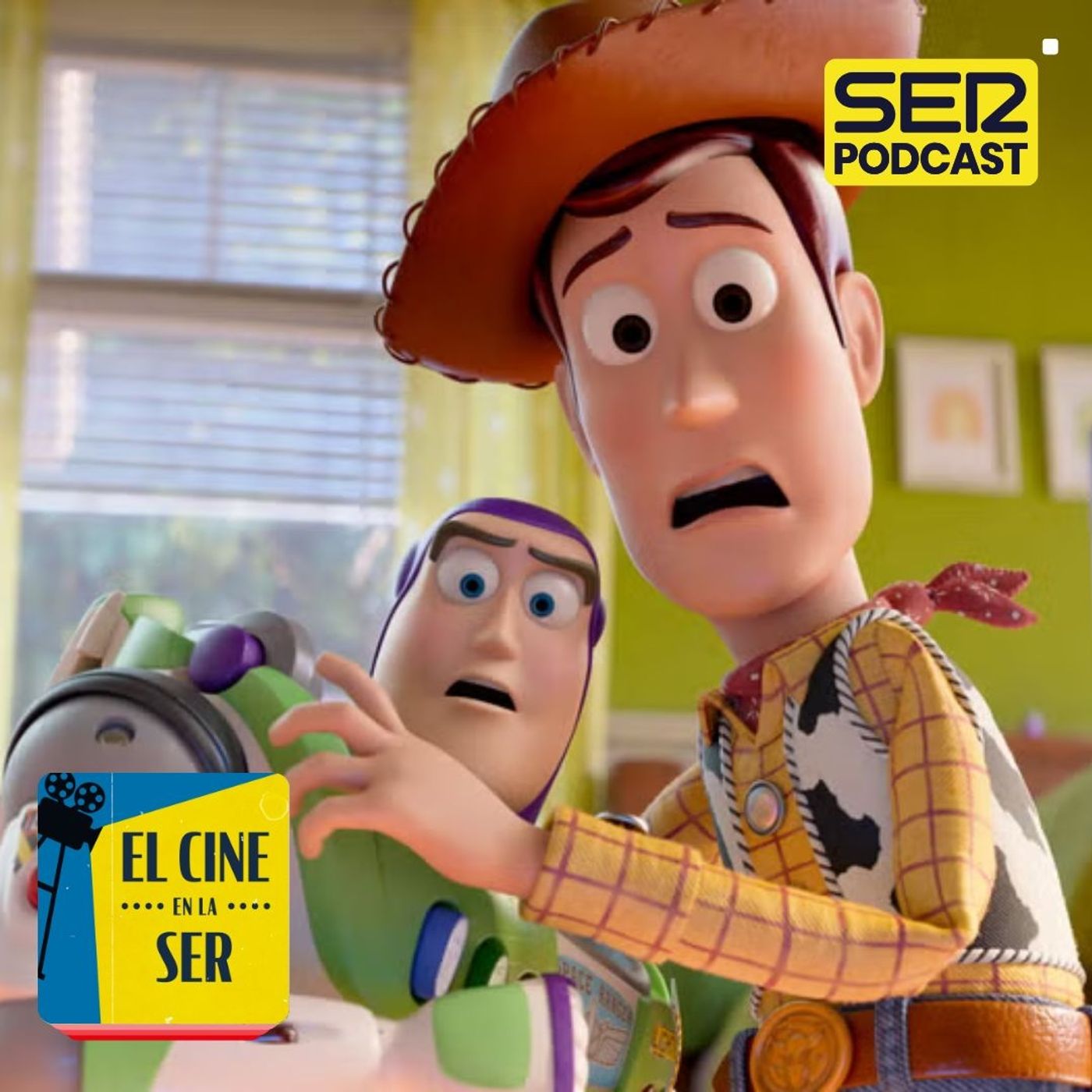 Los juguetes de 'Toy Story 5' se rebelan contra la tecnología y el riesgo de Jessica Chastain episode artwork