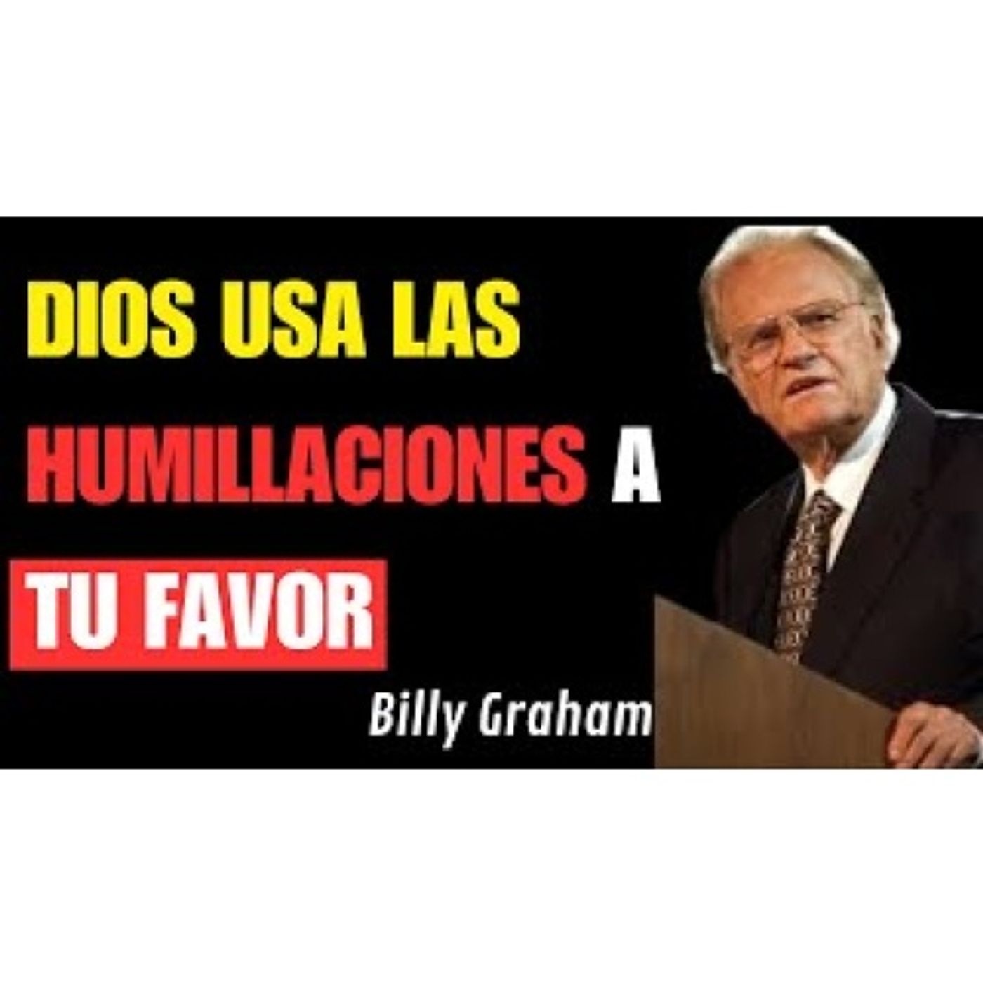 Dios USA las HUMILLACIONES a TU FAVOR ¡PODEROSO MENSAJE! - Enseñanzas Cristianas episode artwork
