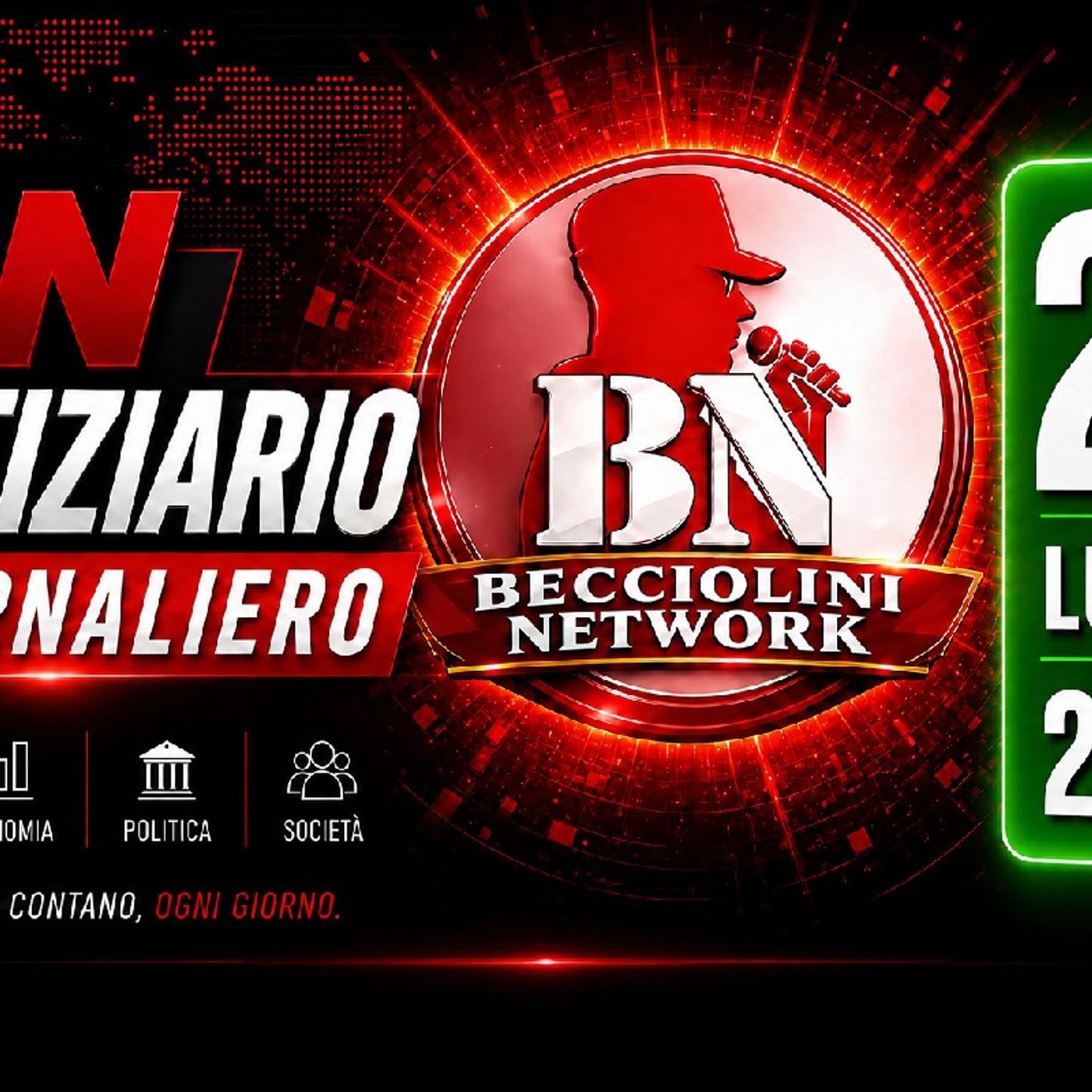 CAPIRE PRIMA DI CREDERE | Notiziario del mattino - del 27 Luglio 2026 episode artwork