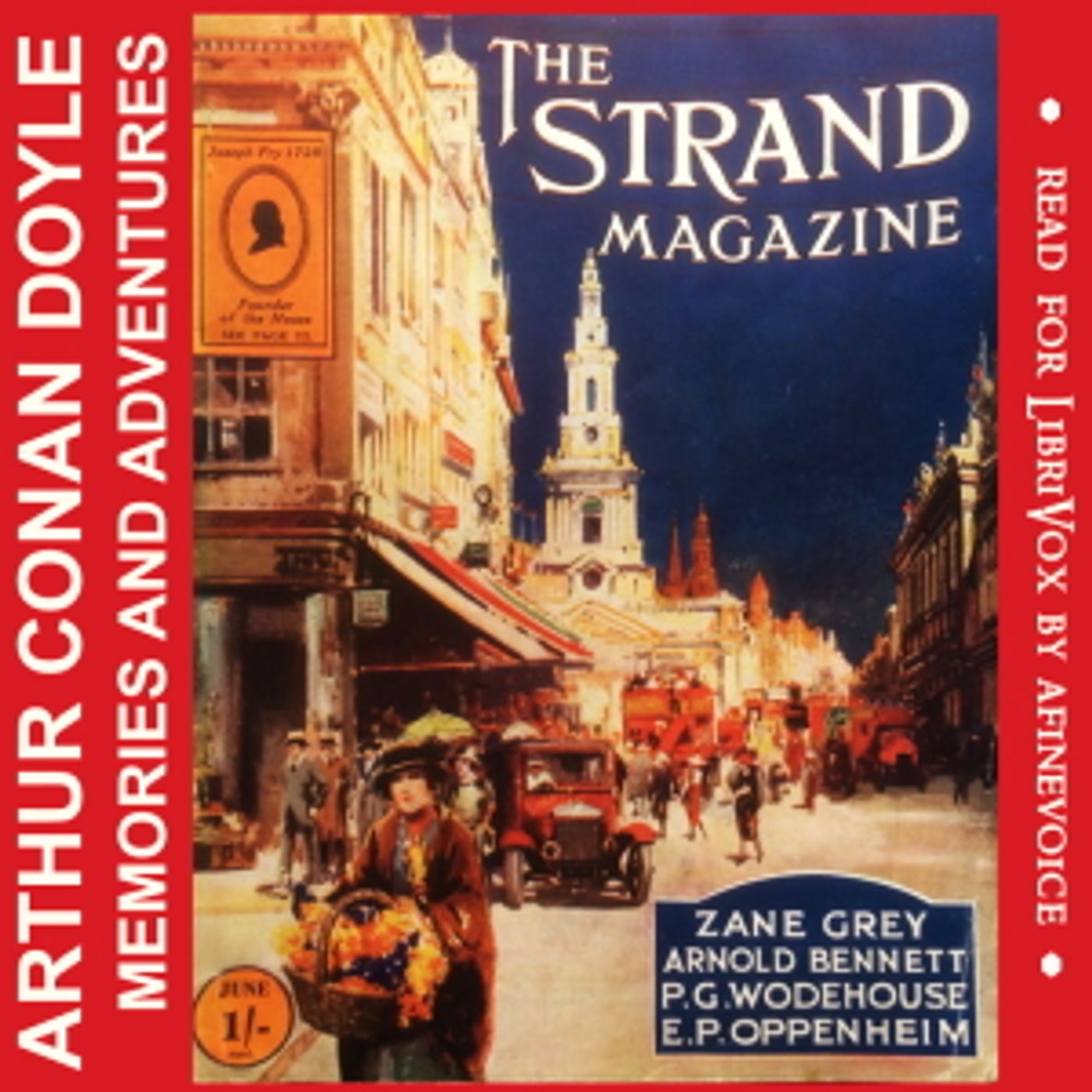 Arthur Conan Doyle’s Memories and Adventures