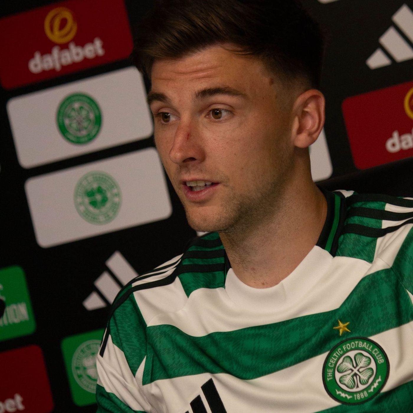 The Press Gang – Kieran Tierney