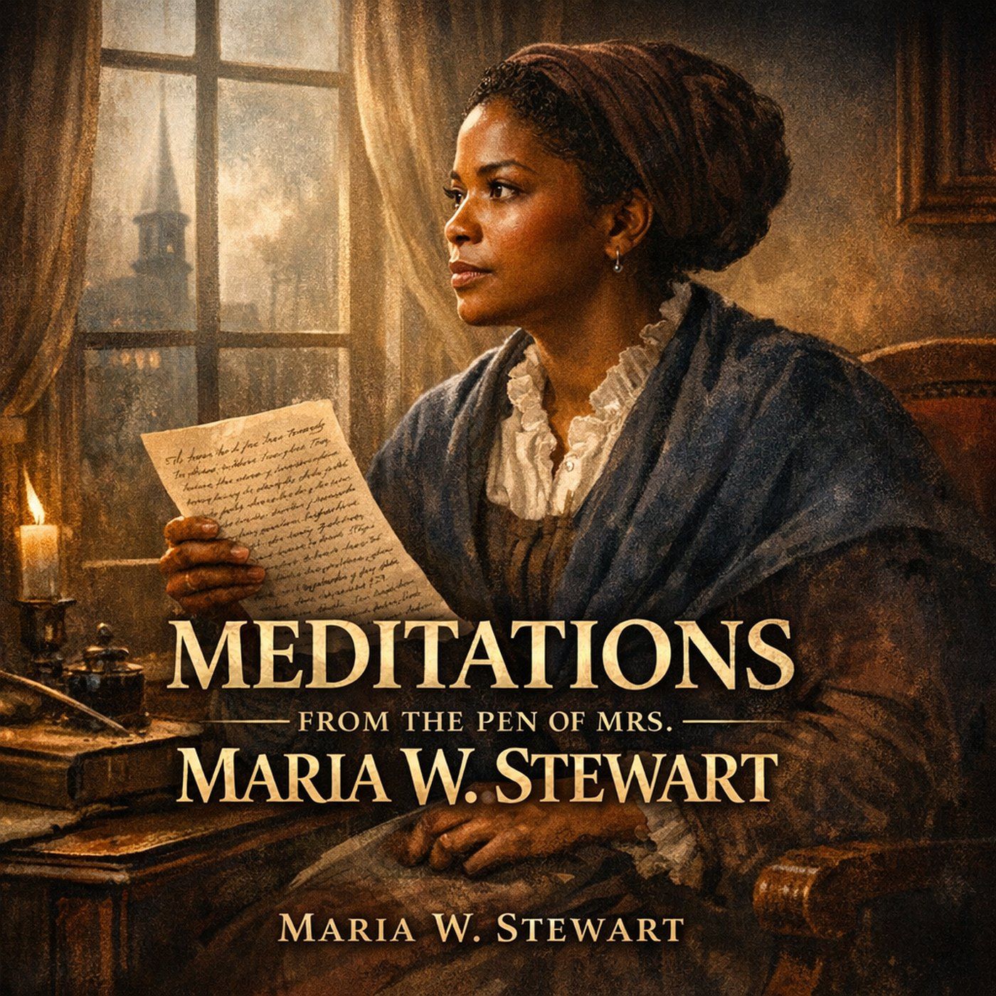 🟡 Meditations from the Pen of Mrs. Maria W. Stewart (Full Audiobook) | Maria W. Stewart episode artwork