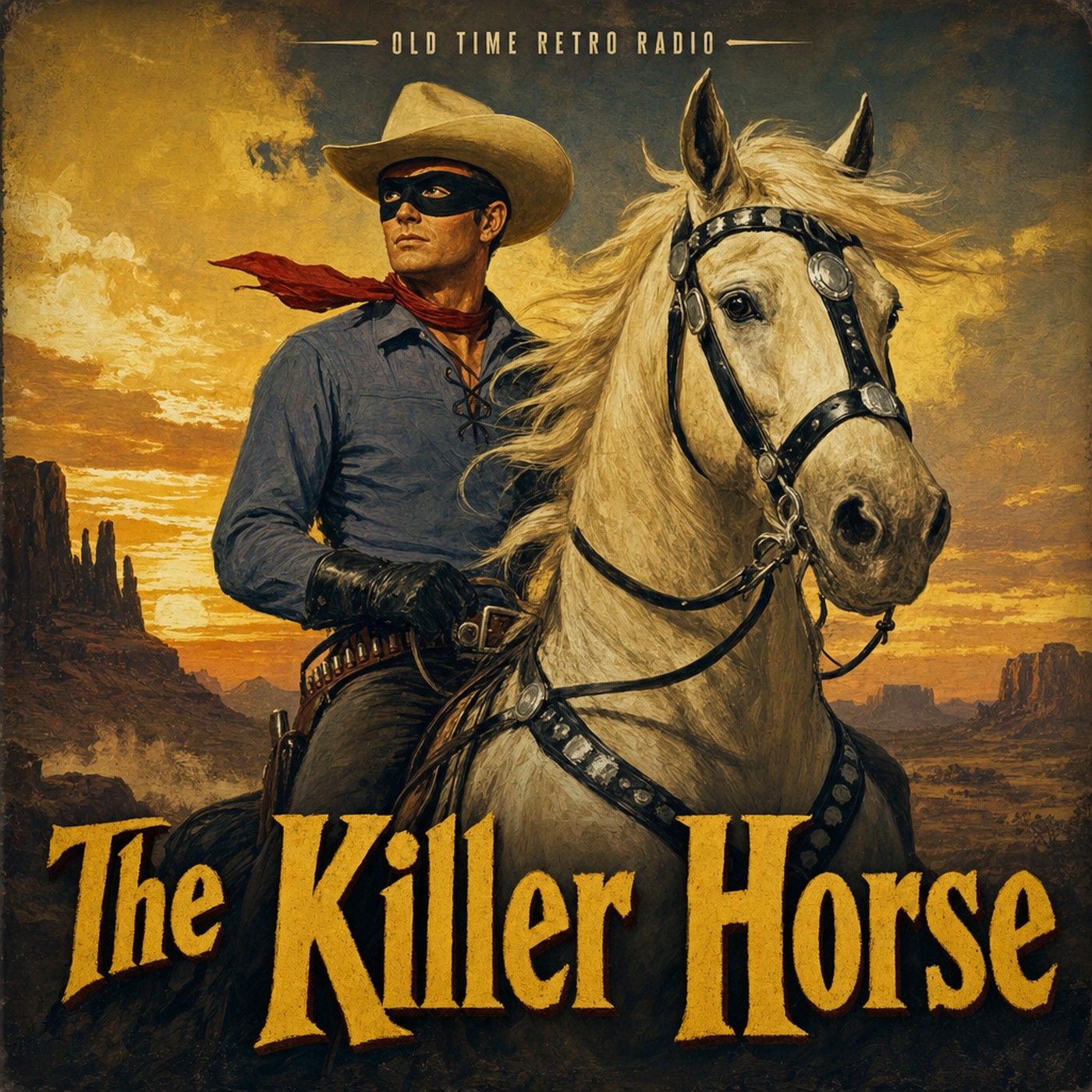 The Lone Ranger - "The Killer Horse" (Old Time Radio, 1946) episode artwork