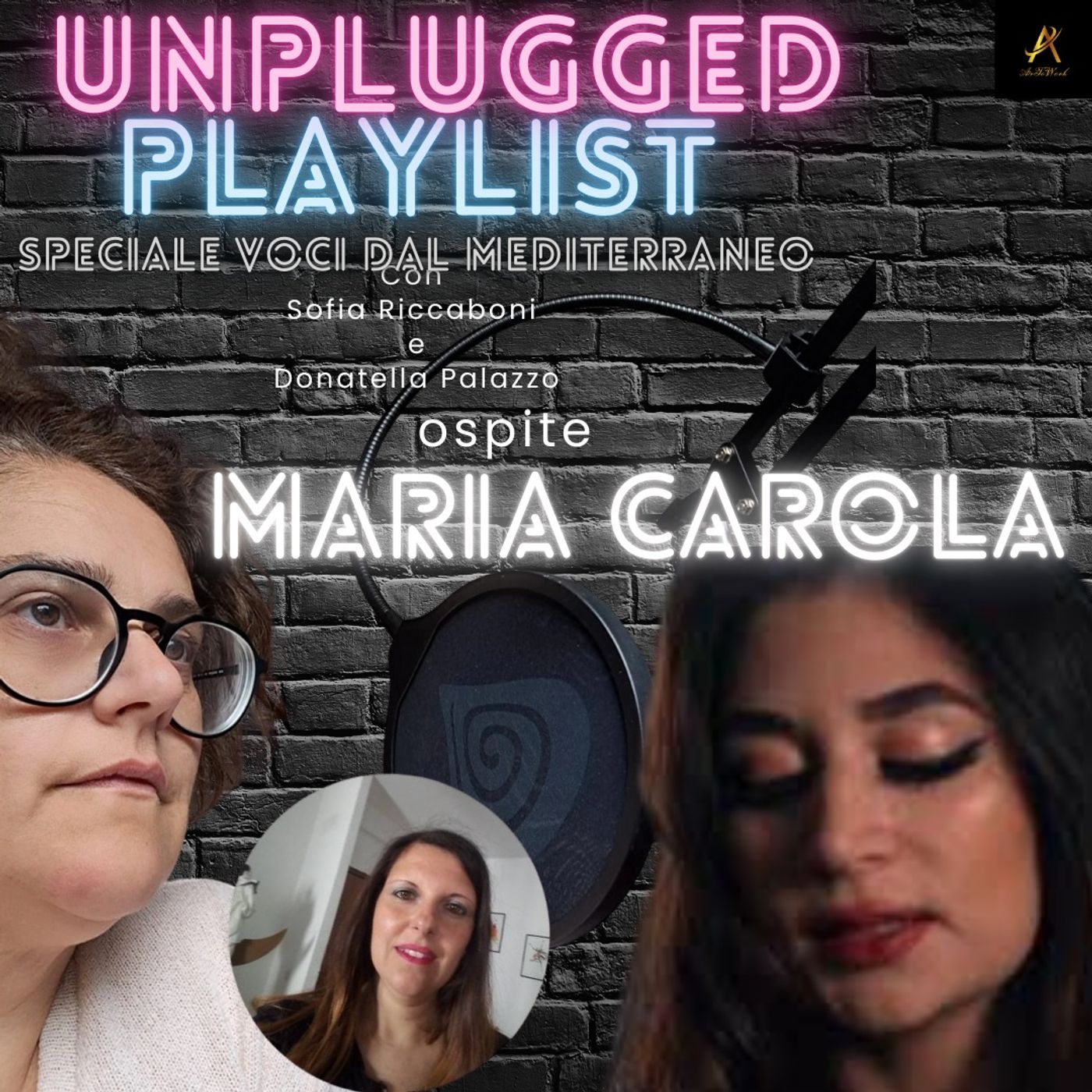Maria Carola al Festival Voci dal Mediterraneo 2025: la forza della musica contro la violenza psicologica episode artwork