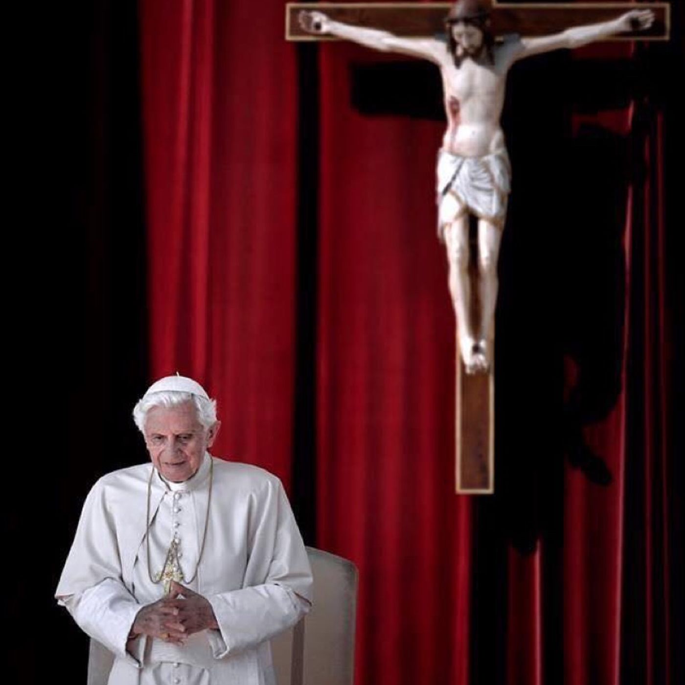 Papa Benedetto 16/SER Gänswein