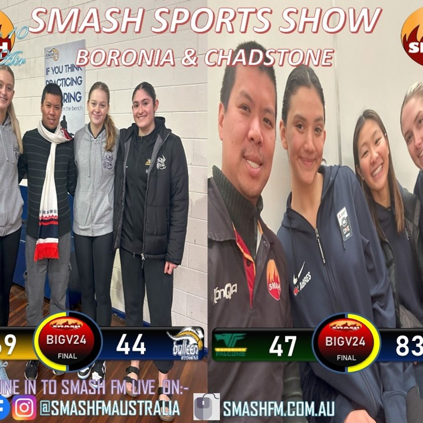 SSS10THYR: BigV24 Week 14 Post Game Interviews 290624 & 300624