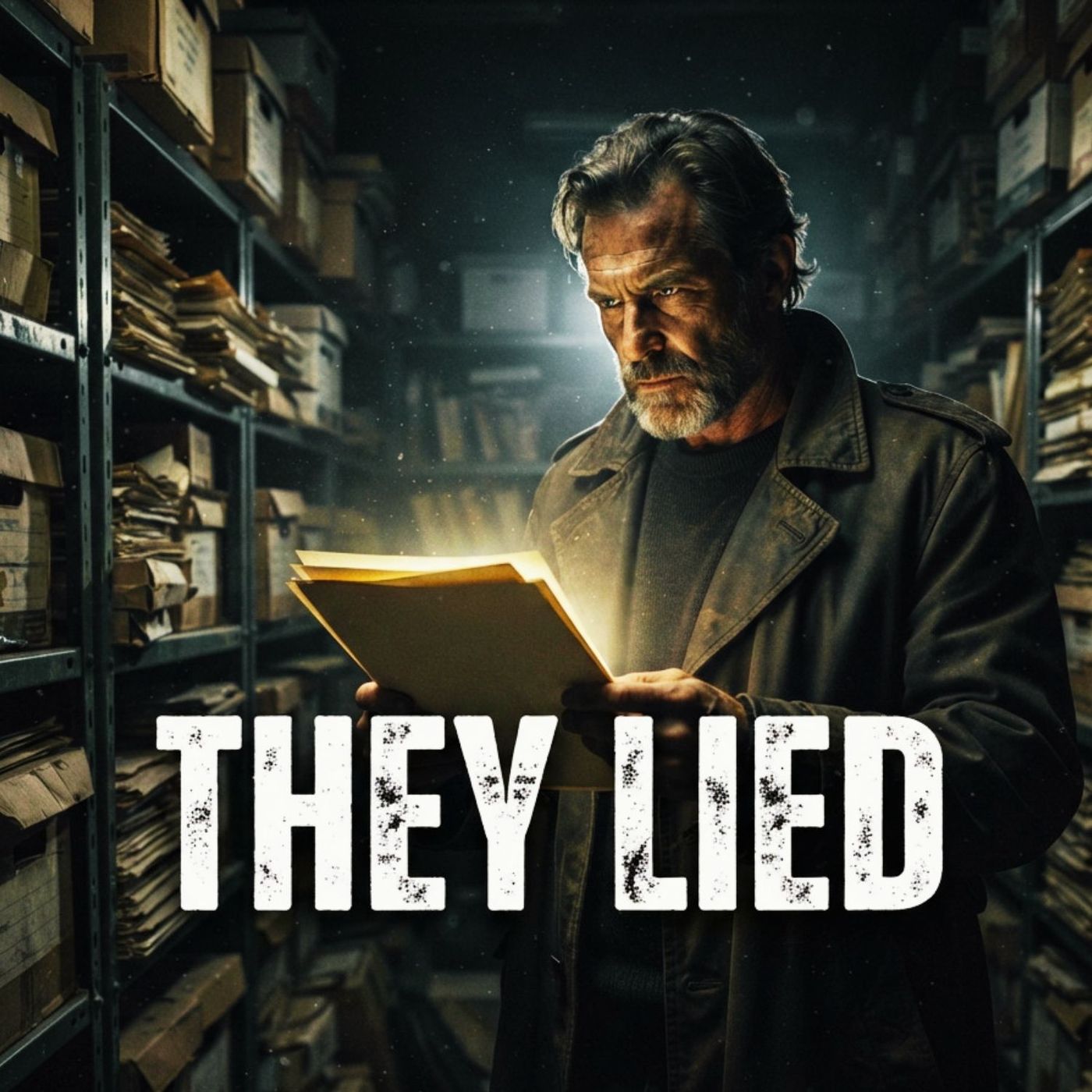 What They Didn't Tell You: 10 Darkest Historical Cover-Ups Revealed episode artwork