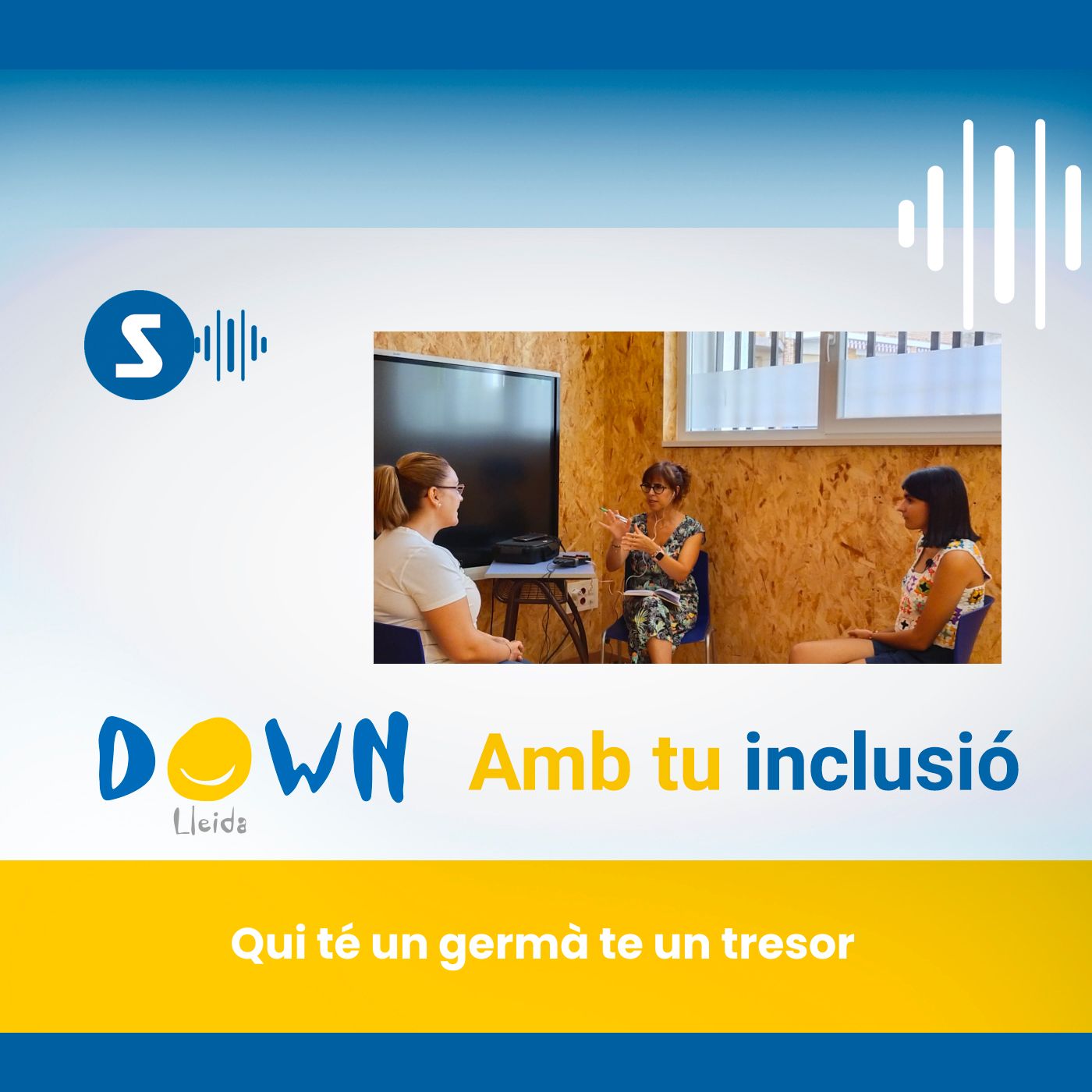 Amb tu inclusió, de Down Lleida