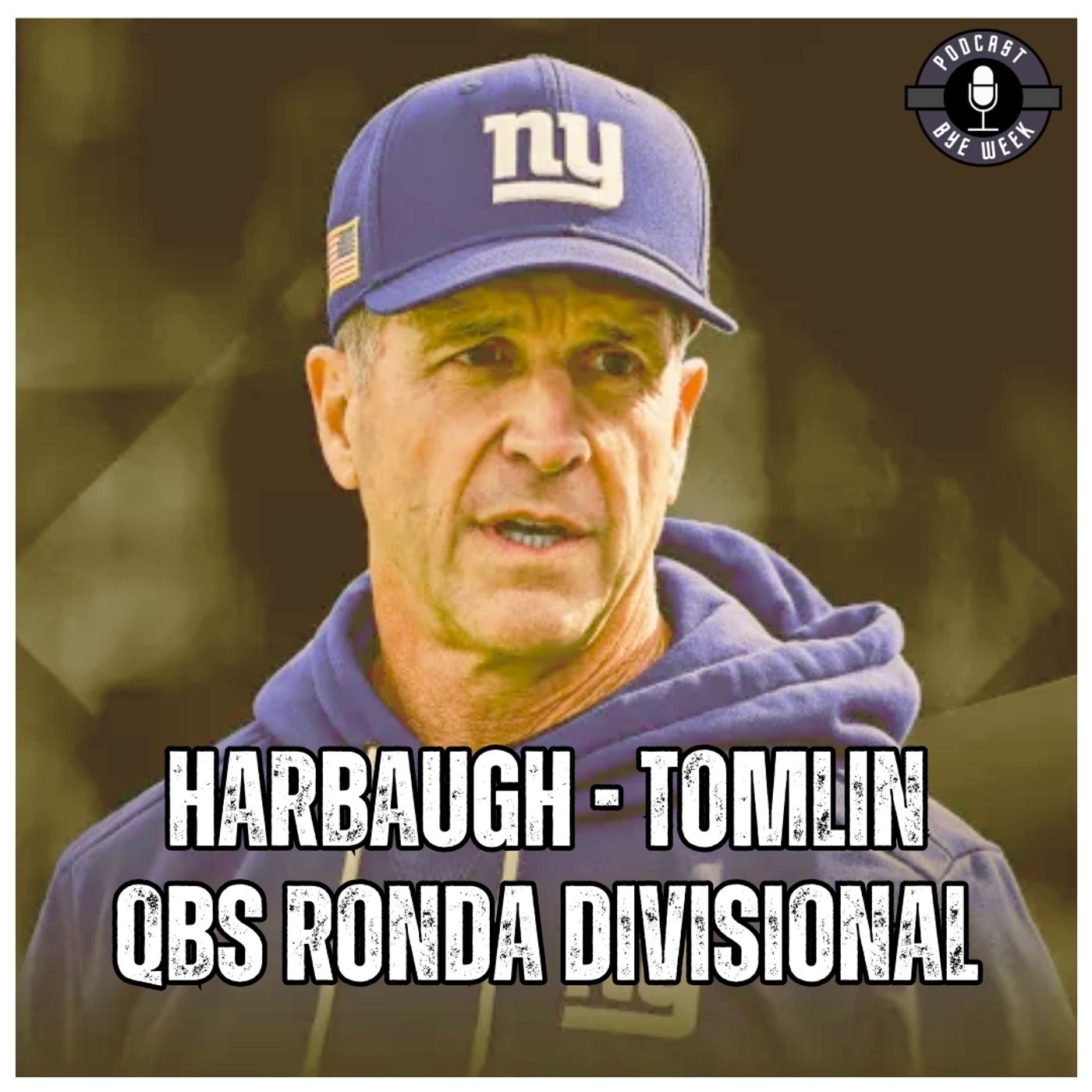 John Harbaugh + Mike Tomlin + Power Ranking QBs Divisional