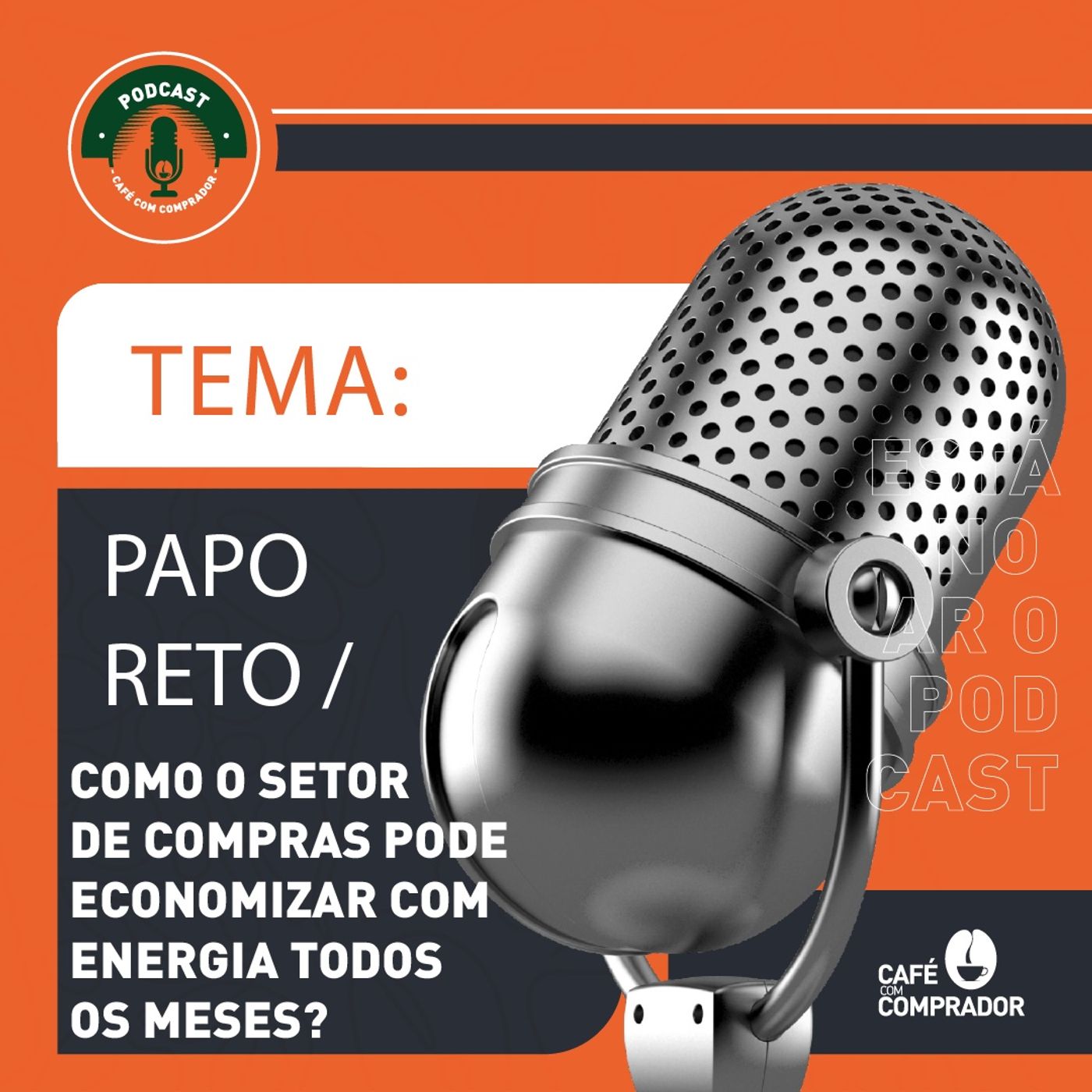 Papo Reto - Como o Setor de Compras Pode Economizar com Energia Todos os Meses? episode artwork