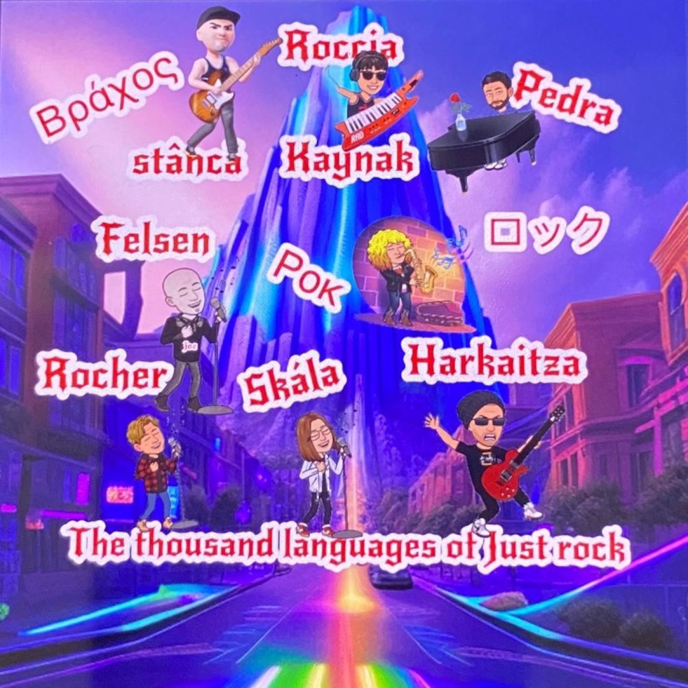 183 - JUST ROCK - ”The Thousand Languages Of Just Rock “ episode artwork