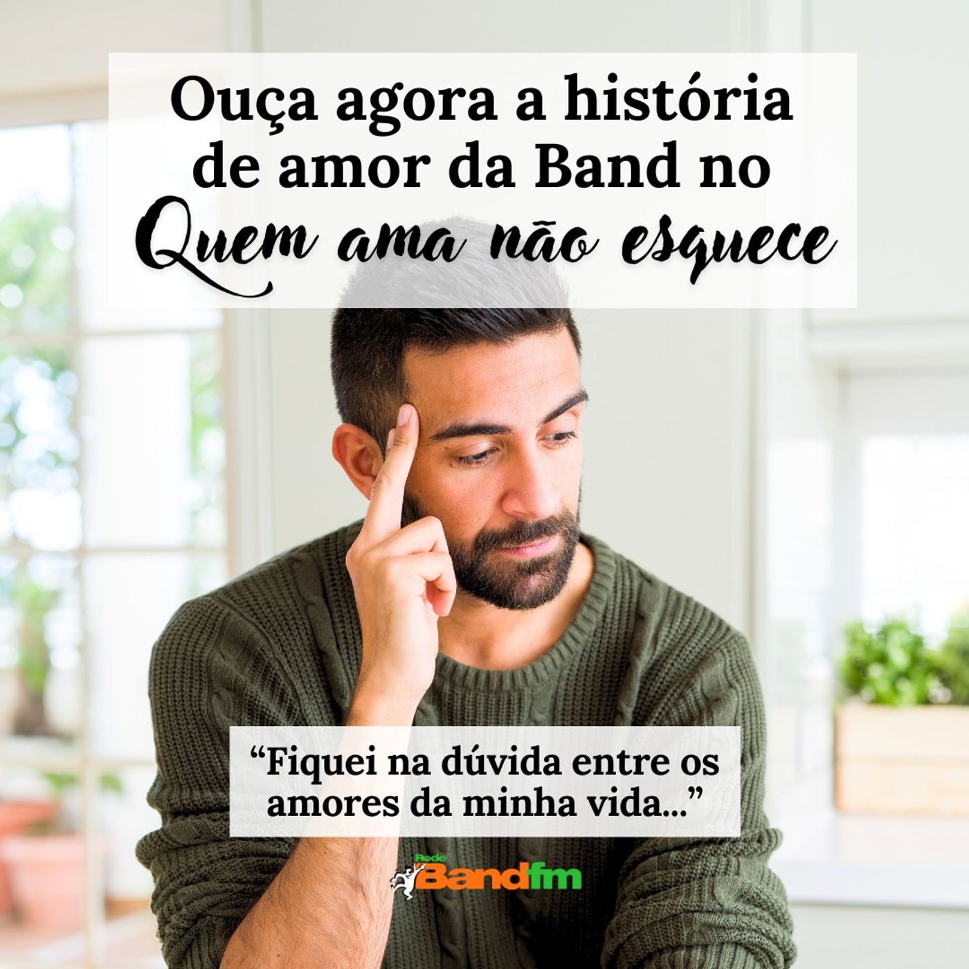 FIQUEI NA DÚVIDA ENTRE OS AMORES DA MINHA VIDA - 03/10/23