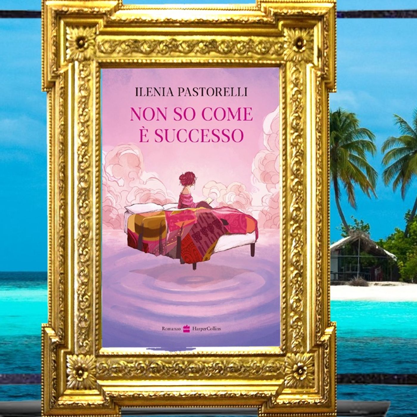 Ilenia Pastorelli:" Non so come e' successo"