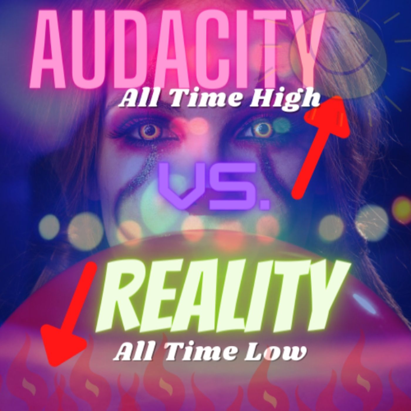 Audacity vs. Reality