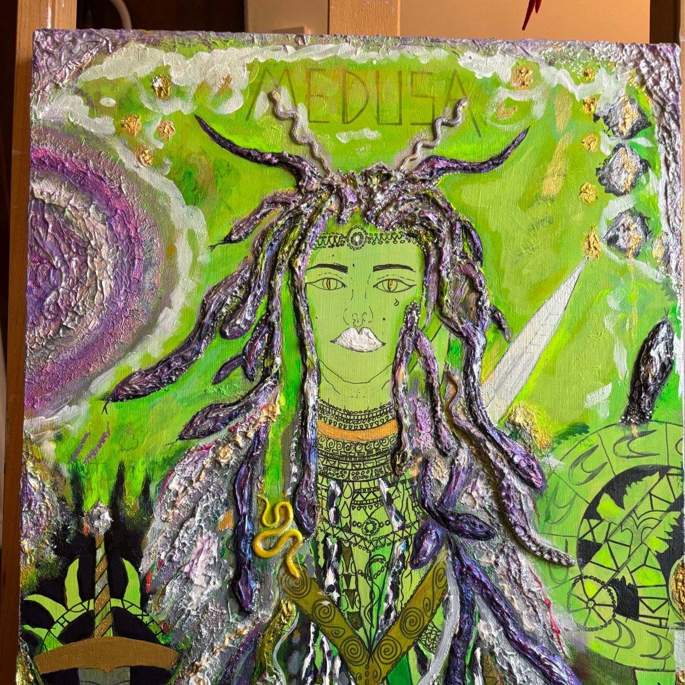 Emerald Moon Medusas Mist