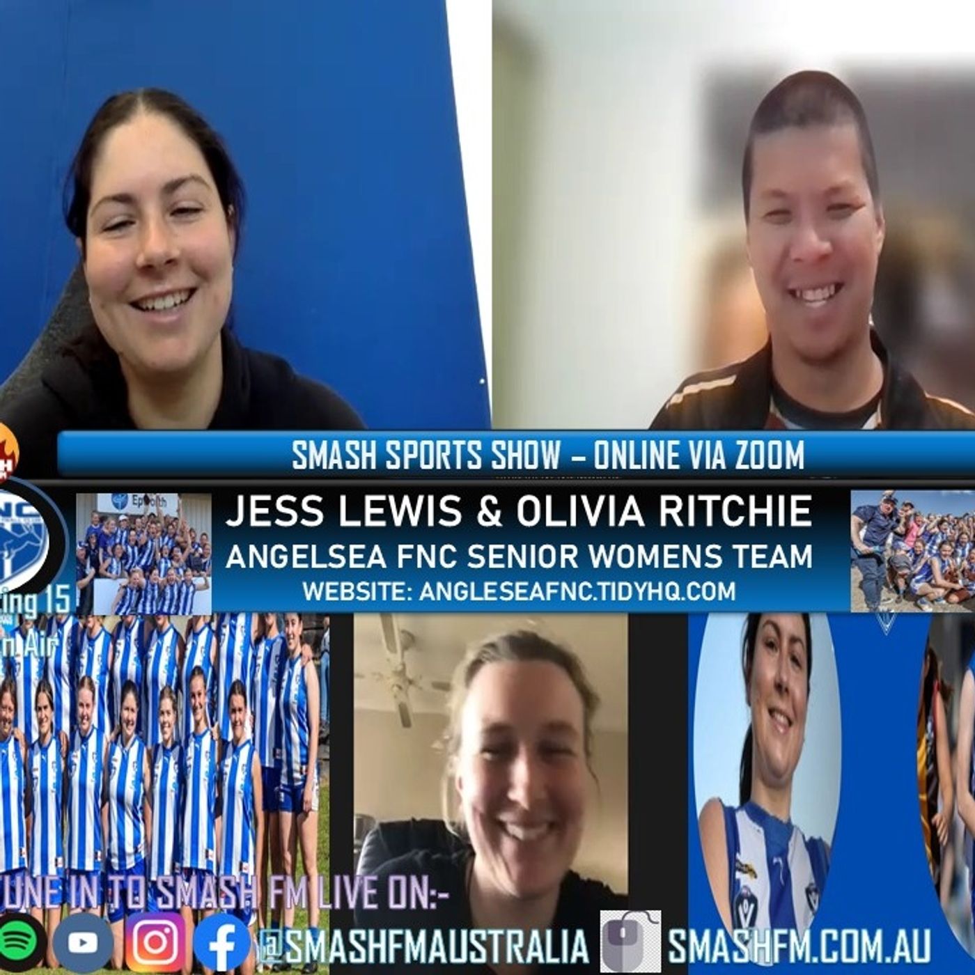 SSS15THYR: Angelsea FNC Senior Womens Interviews 070525