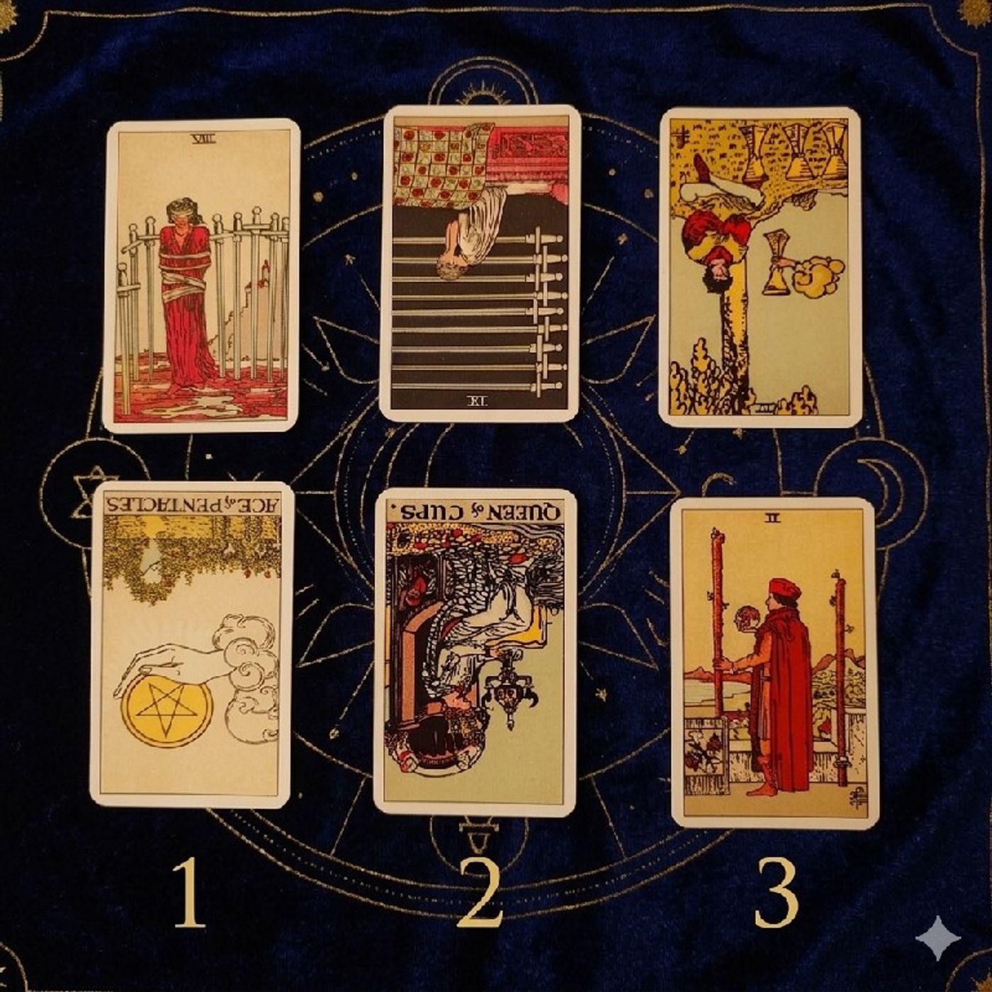 Ep541 - Diane's Tarot Diary: 我的塔羅日記🌟大眾占卜•4月運勢三選一-2