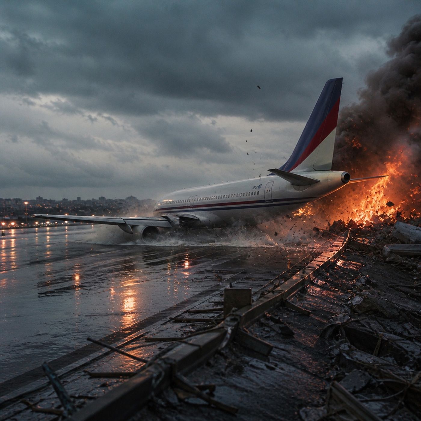 Tragedy on Runway 35L: The Flight 3054 Disaster episode artwork