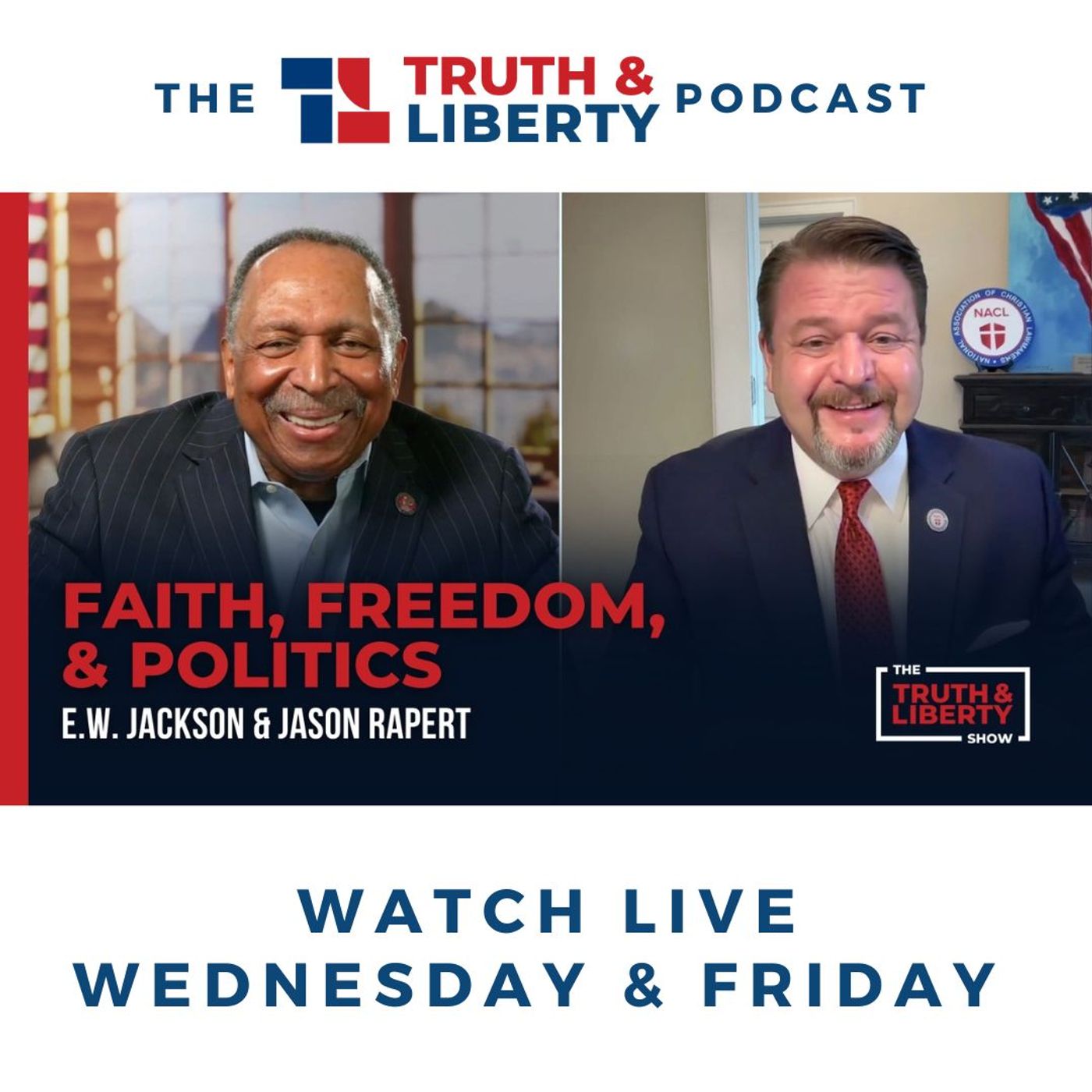 Faith, Freedom, and Politics with Jason Rapert episode artwork