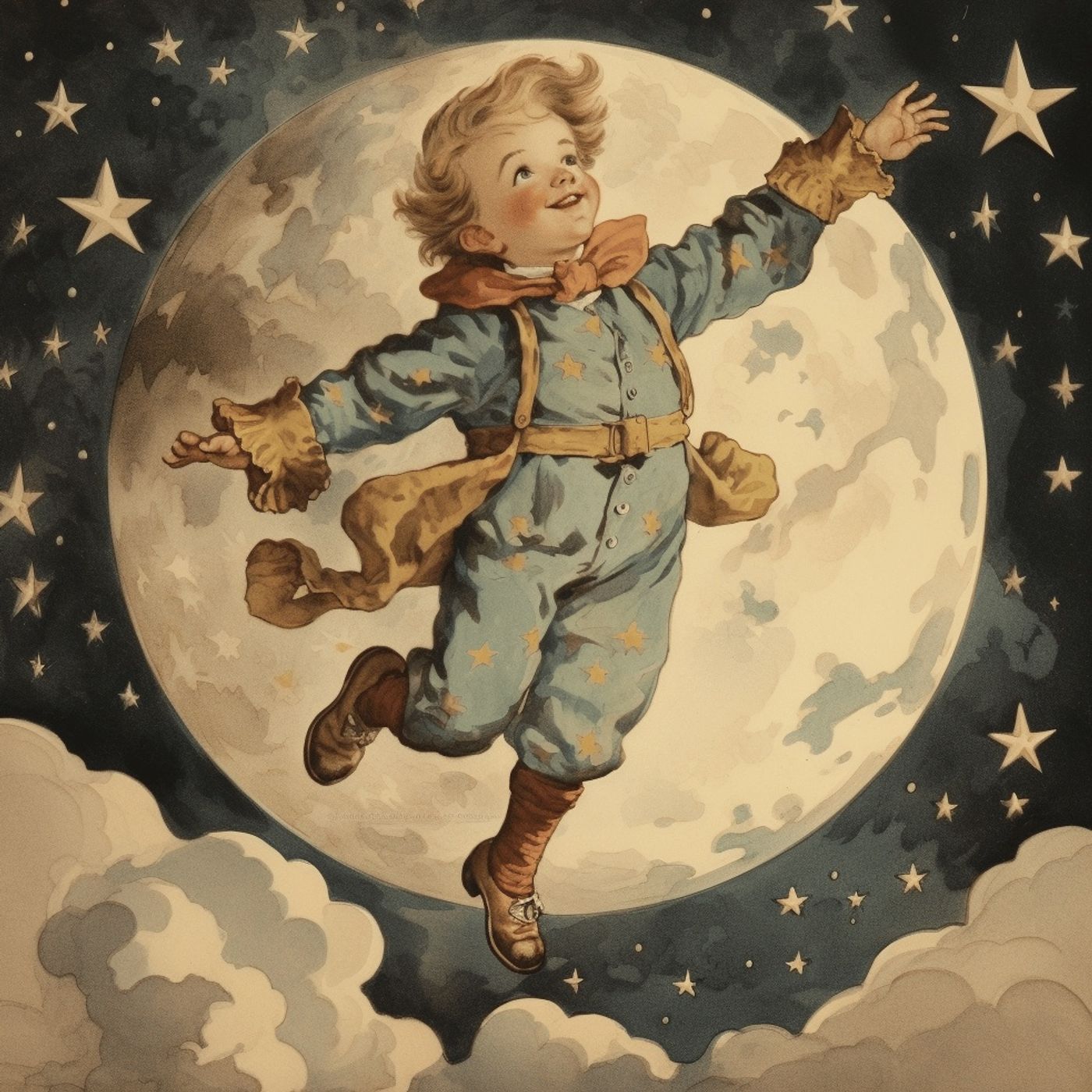 Uncle Wiggily And The Moon-man | Stories About The Moon episode artwork