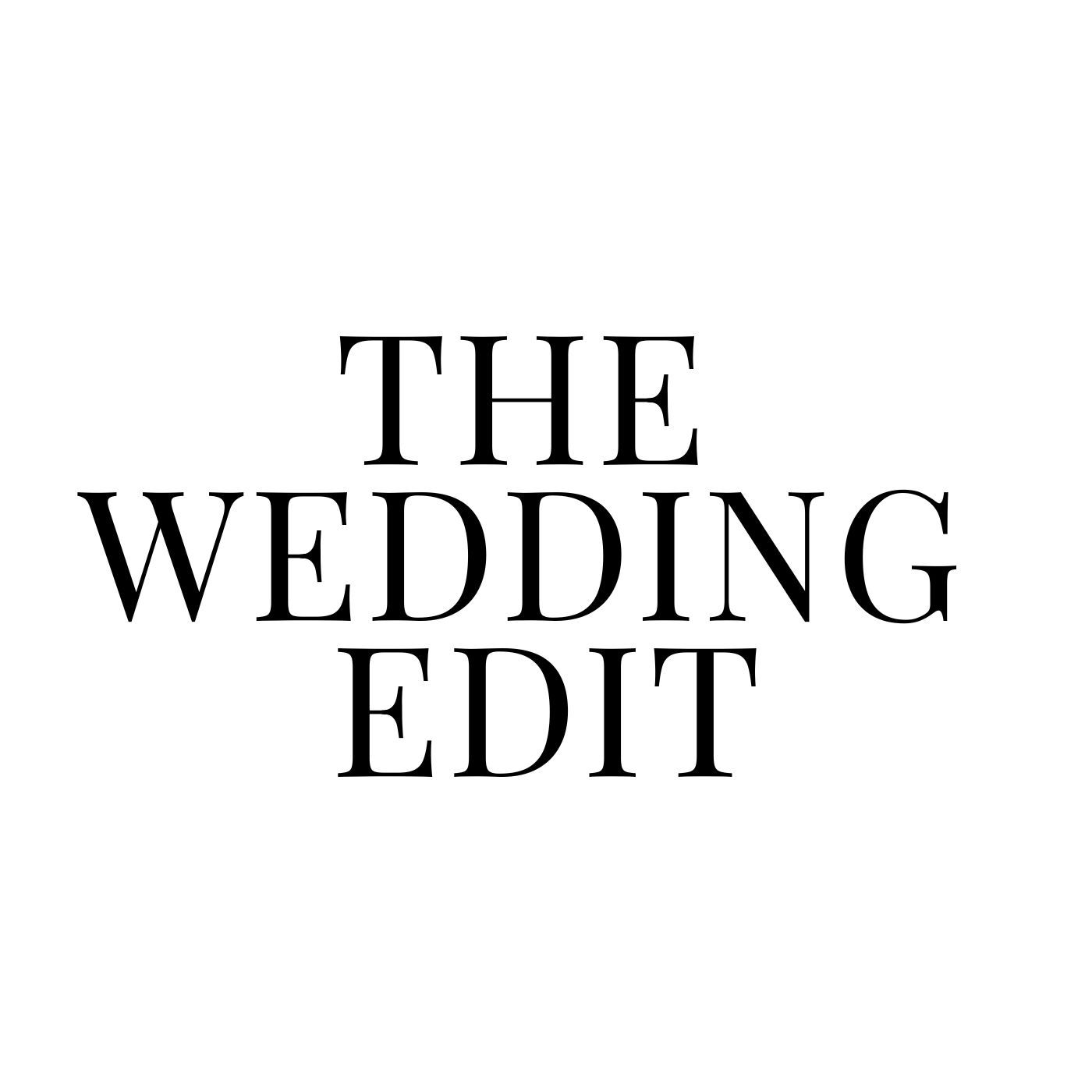 The Wedding Edit