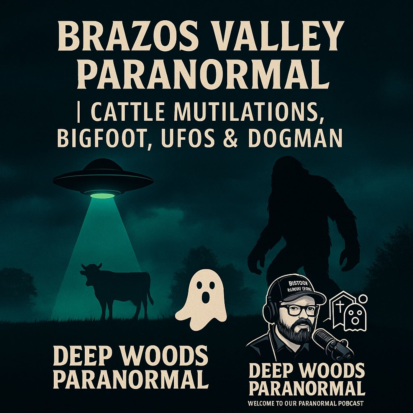 Brazos Valley Paranormal | Cattle Mutilations, Bigfoot, UFOs & Dogman