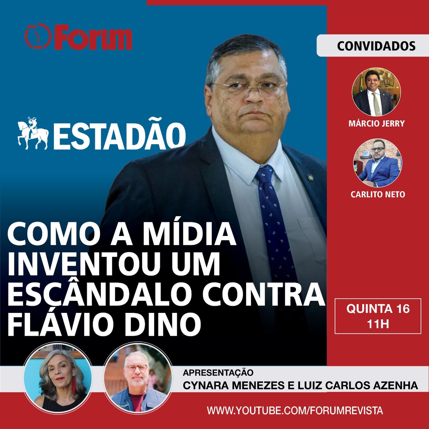 Mau jornalismo do Estadão municia bolsonarismo contra Dino | Calor chega ao ápice hoje episode artwork