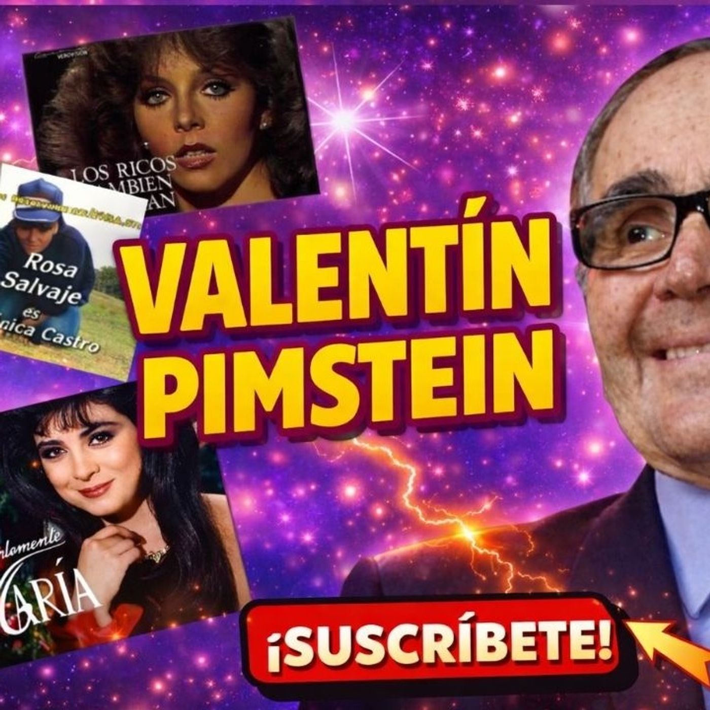 Valentín Pimstein, el padre de la telenovela rosa