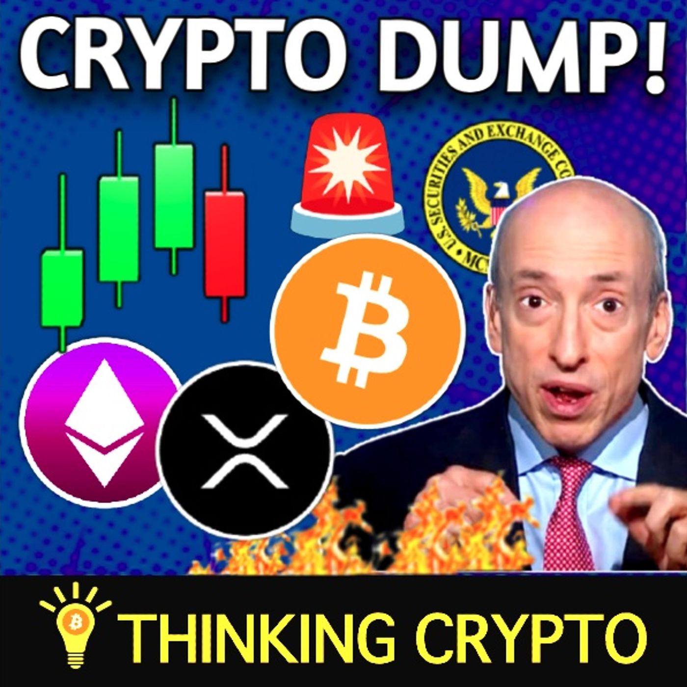 🚨HUGE BITCOIN, XRP, & ALTCOIN DUMP! SEC GARY GENSLER REVENGE AGAINST CRYPTO?